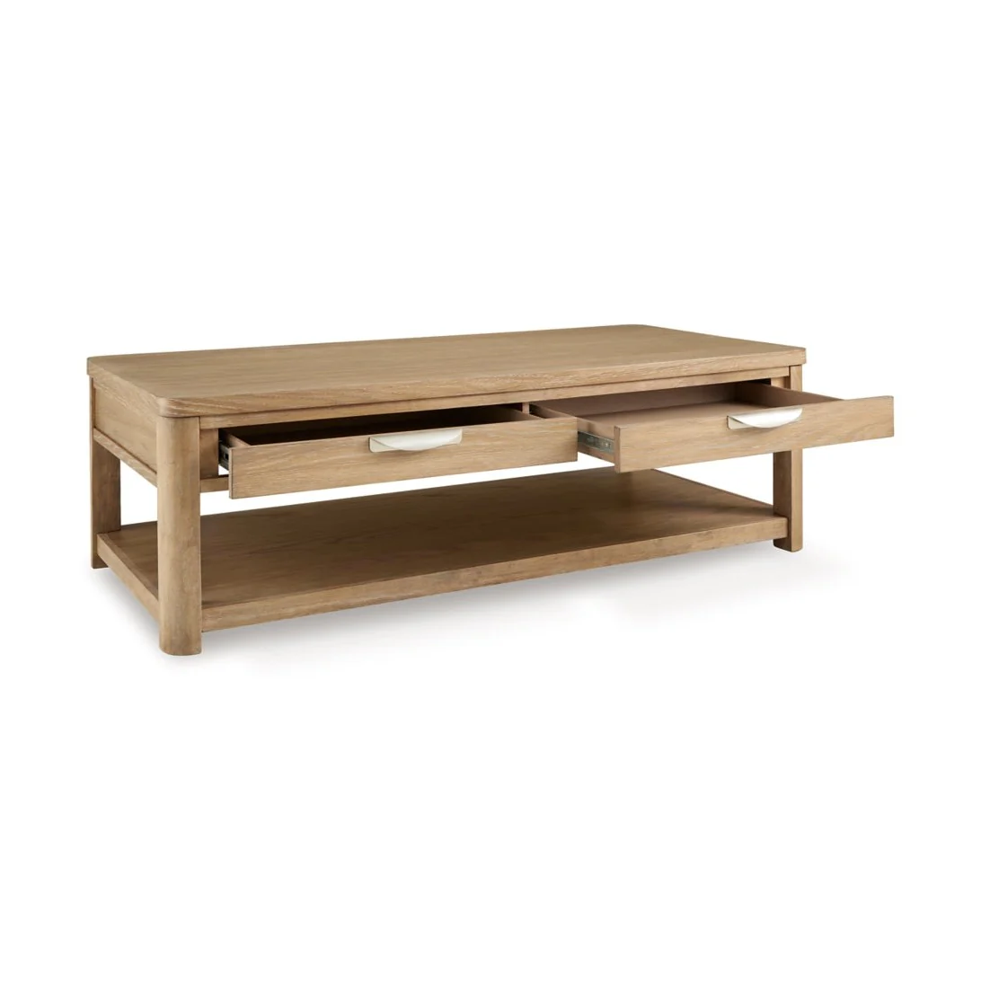 Rencott Rectangular Coffee Table - Image 2