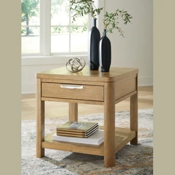 Rencott Rectangular End Table - Image 2