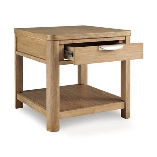 Rencott Rectangular End Table - Image 3