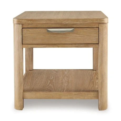 Rencott Rectangular End Table - Image 4