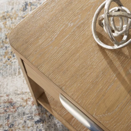 Rencott Rectangular End Table - Image 6