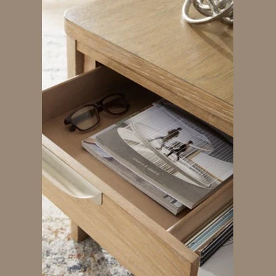 Rencott Rectangular End Table - Image 7
