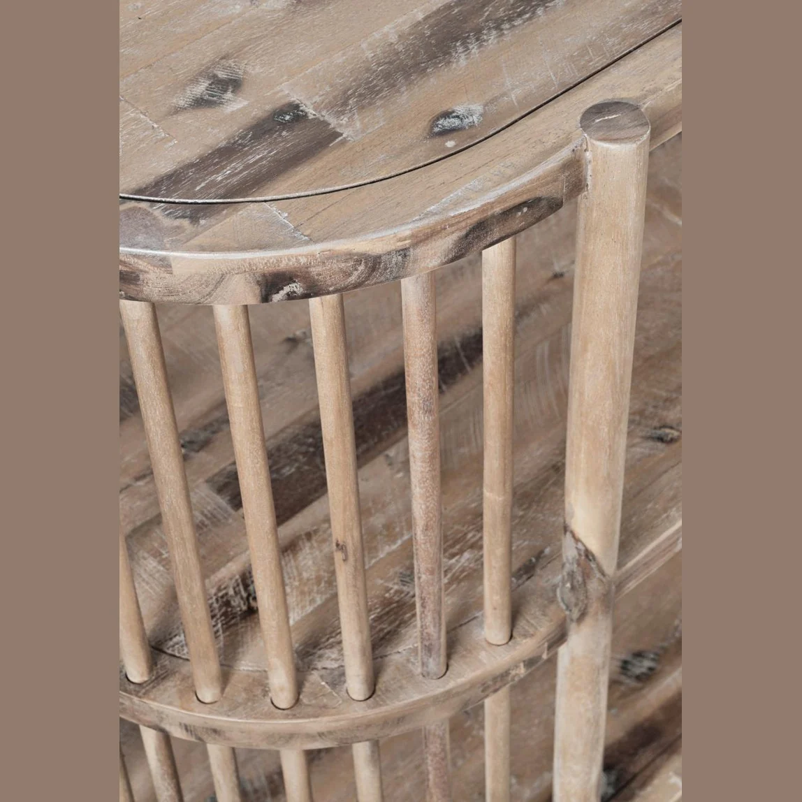Rhapsody 54" Accent Console Grey Wash - Image 7