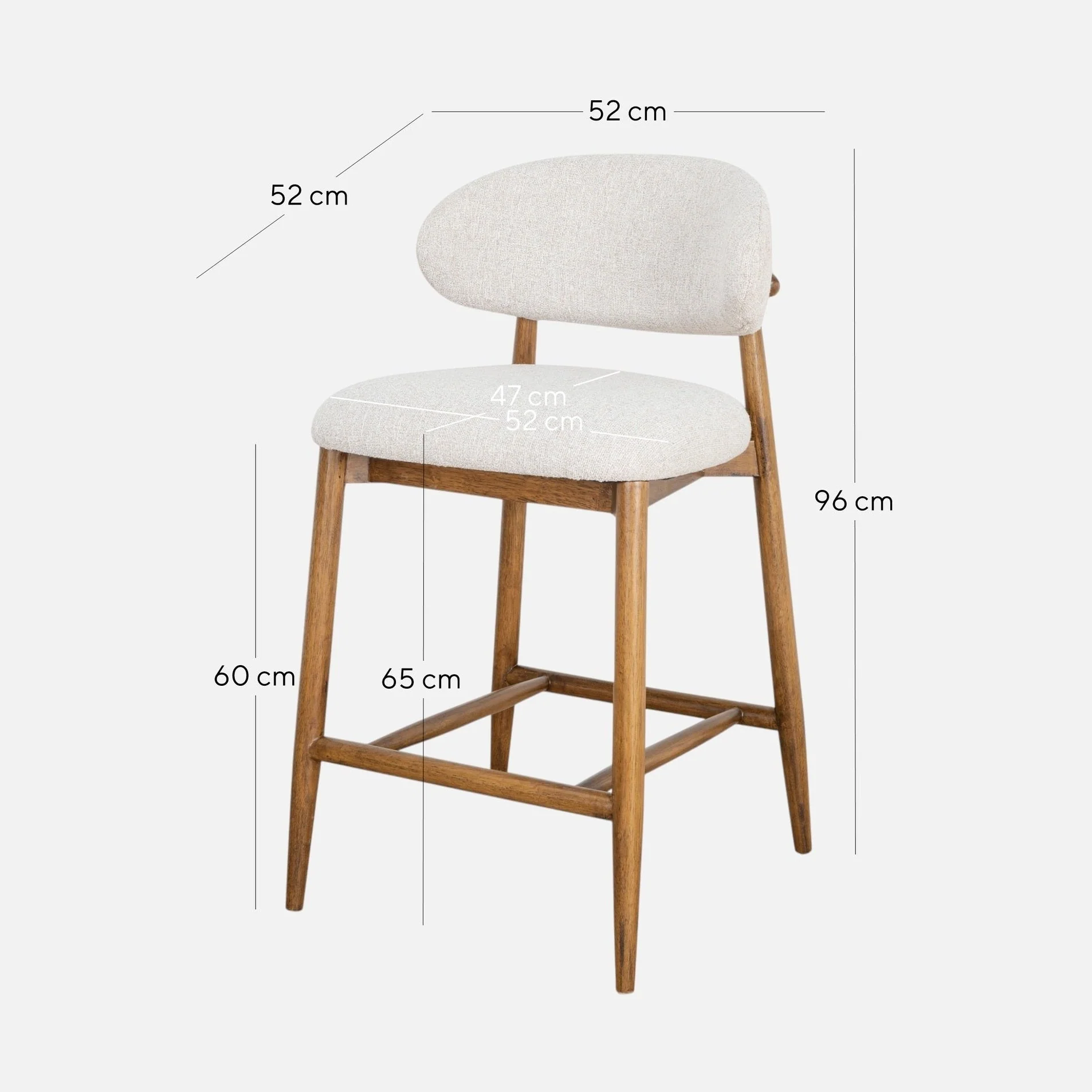 Rhea Counter Stool - Image 2
