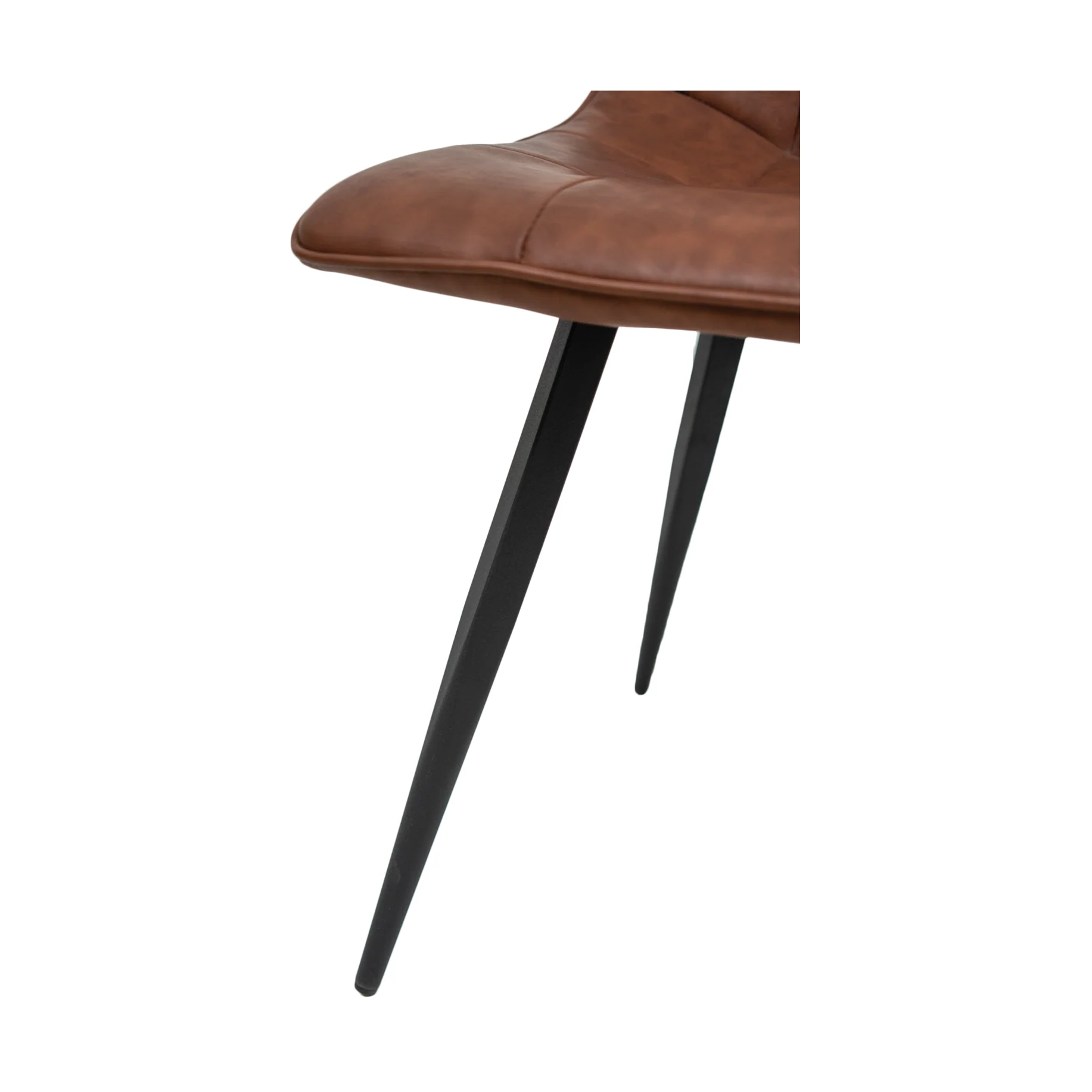 RHODES DINING CHAIR - CAMEL FENGMA - Image 6