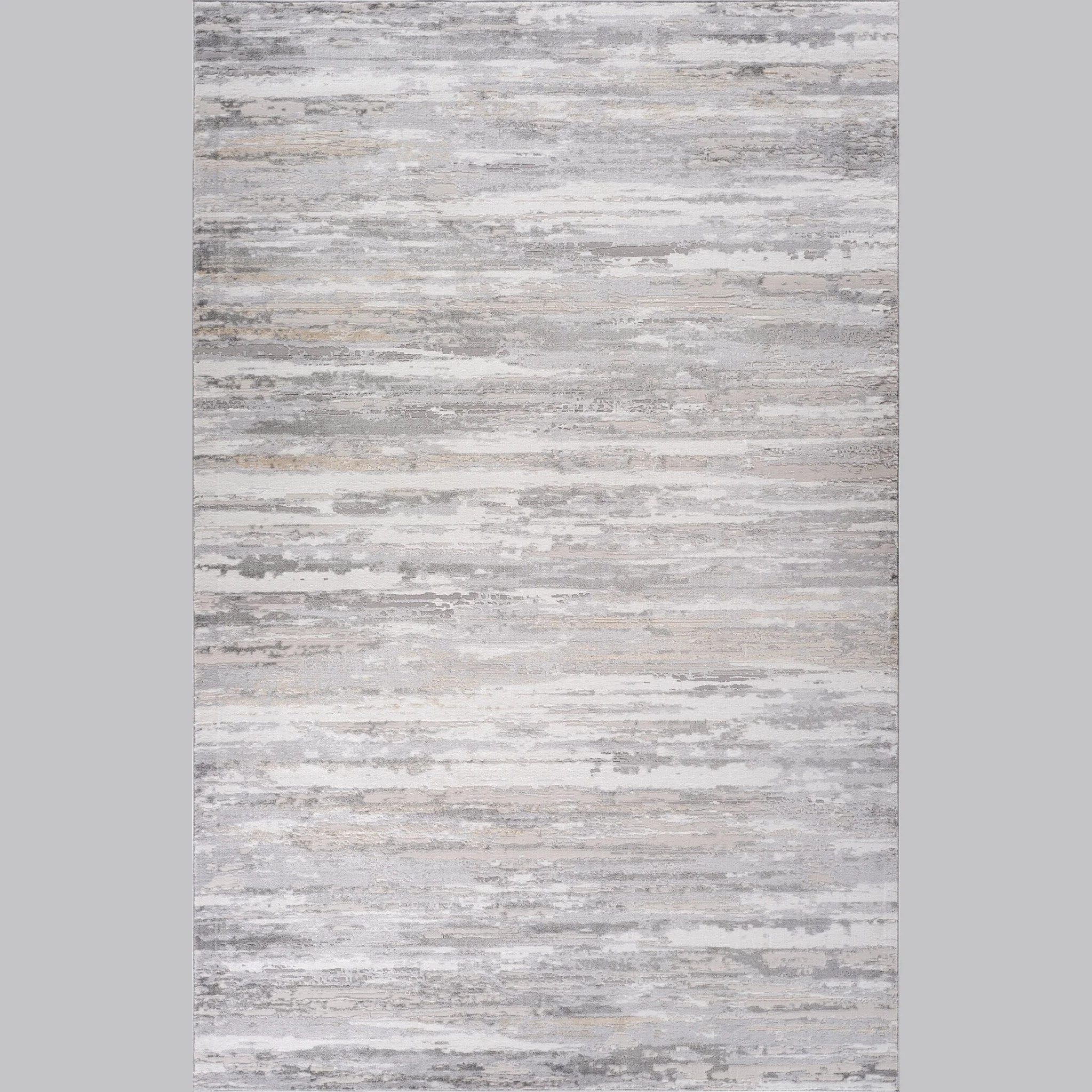 Rio Grey Abstract Lines Area Rug - Image 9