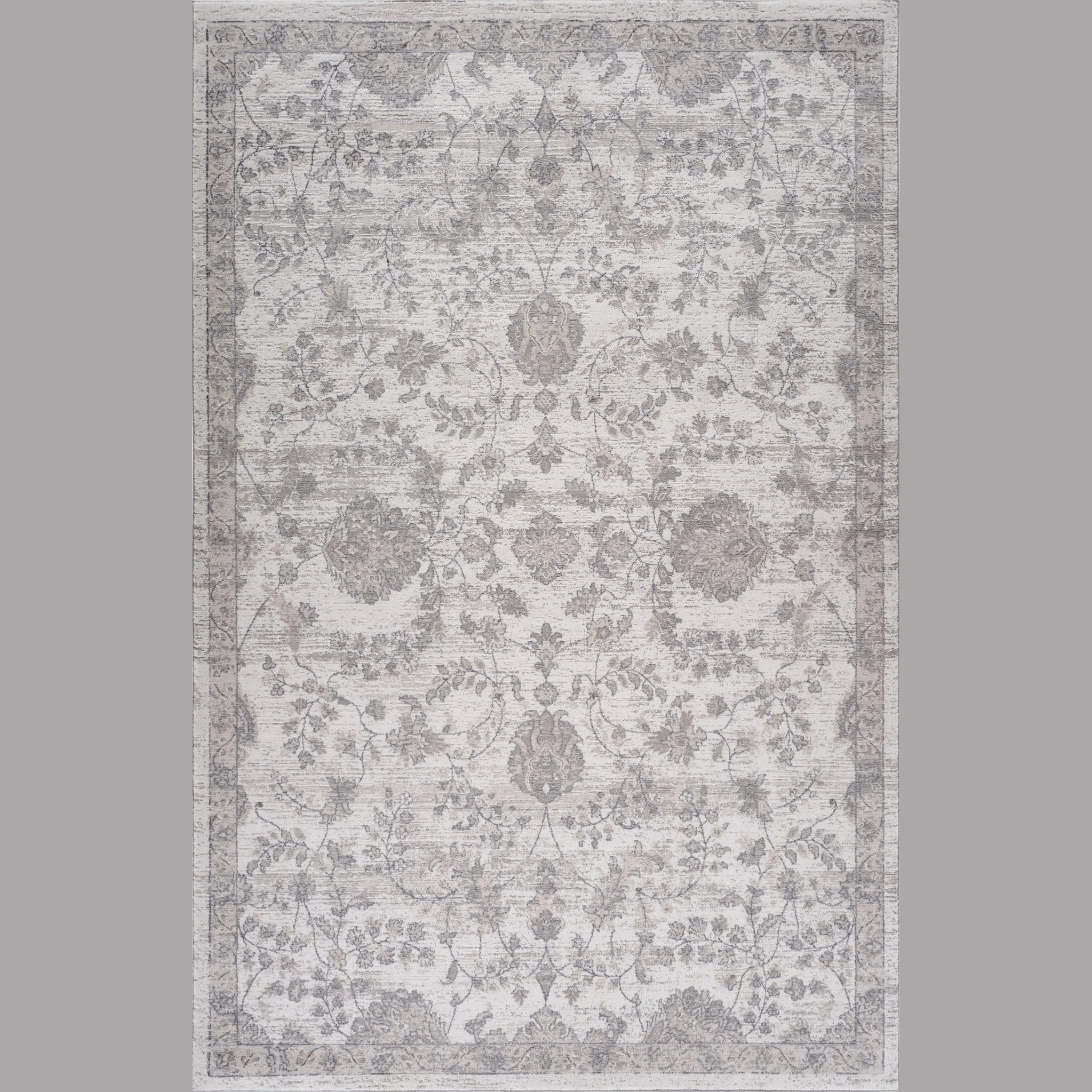 Rio Grey Abstract Waves Area Rug - Image 11