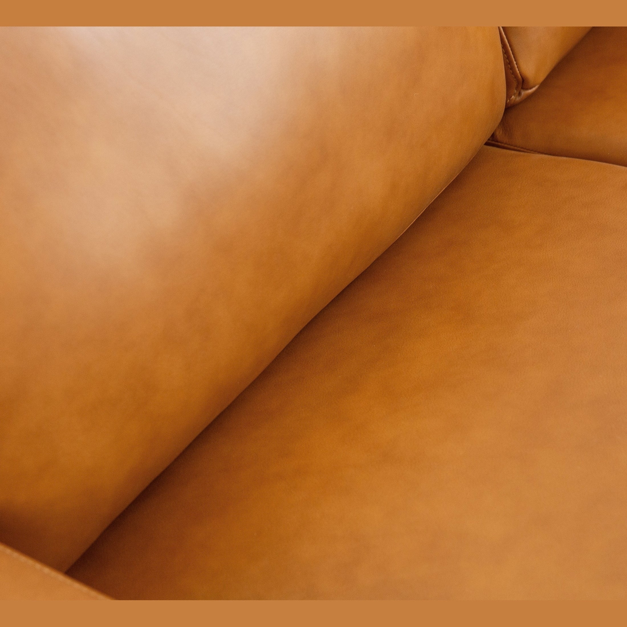 Roba Genuine Leather Sofa - Image 10