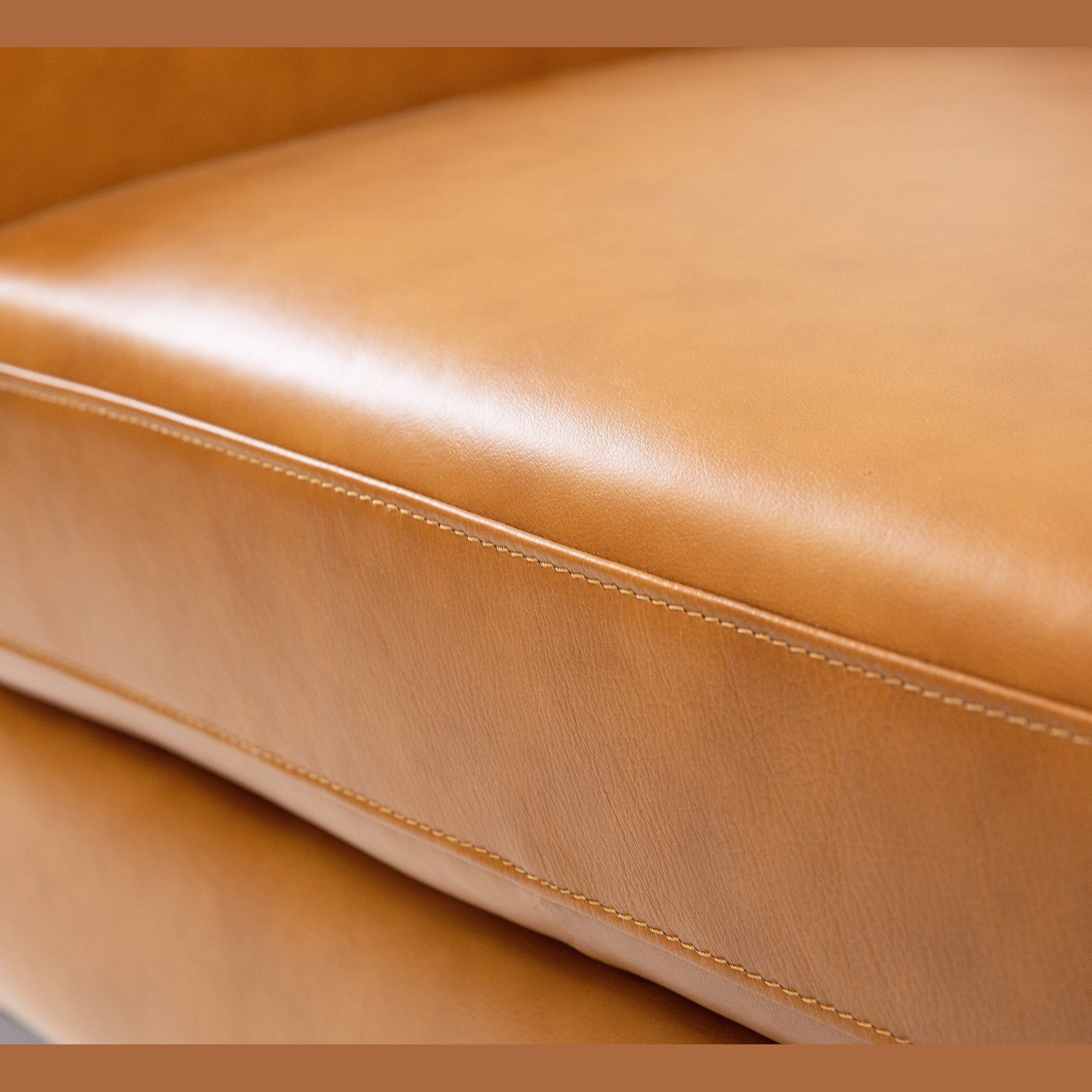 Roba Genuine Leather Sofa - Image 11