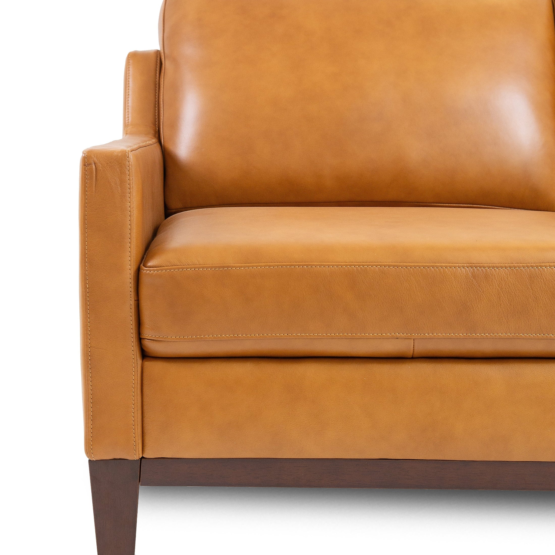 Roba Genuine Leather Sofa - Image 12