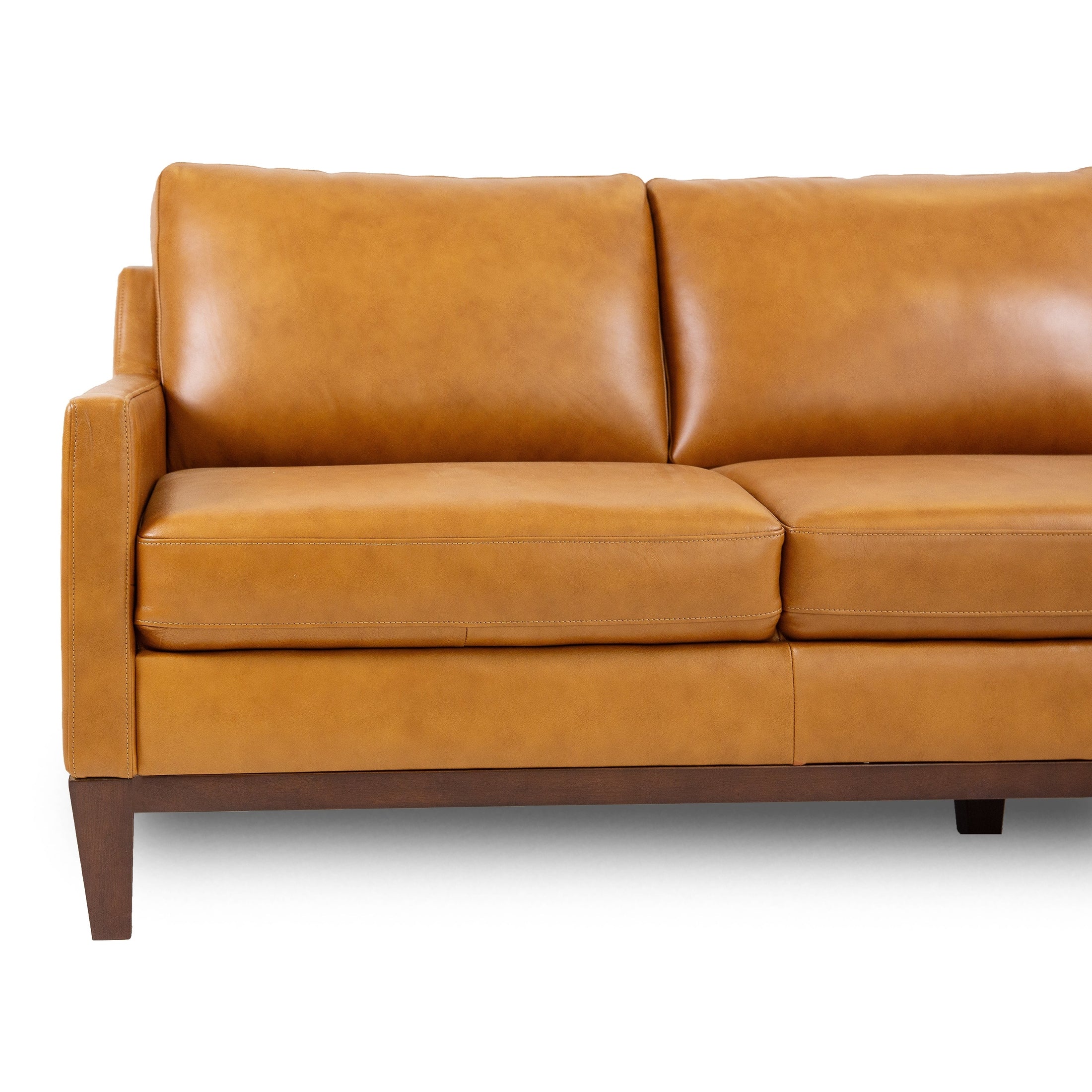 Roba Genuine Leather Sofa - Image 13