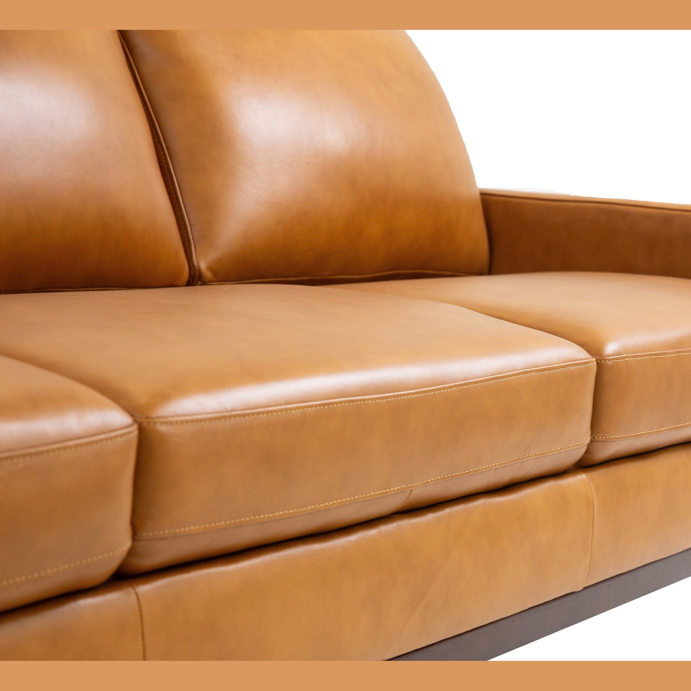 Roba Genuine Leather Sofa - Image 14
