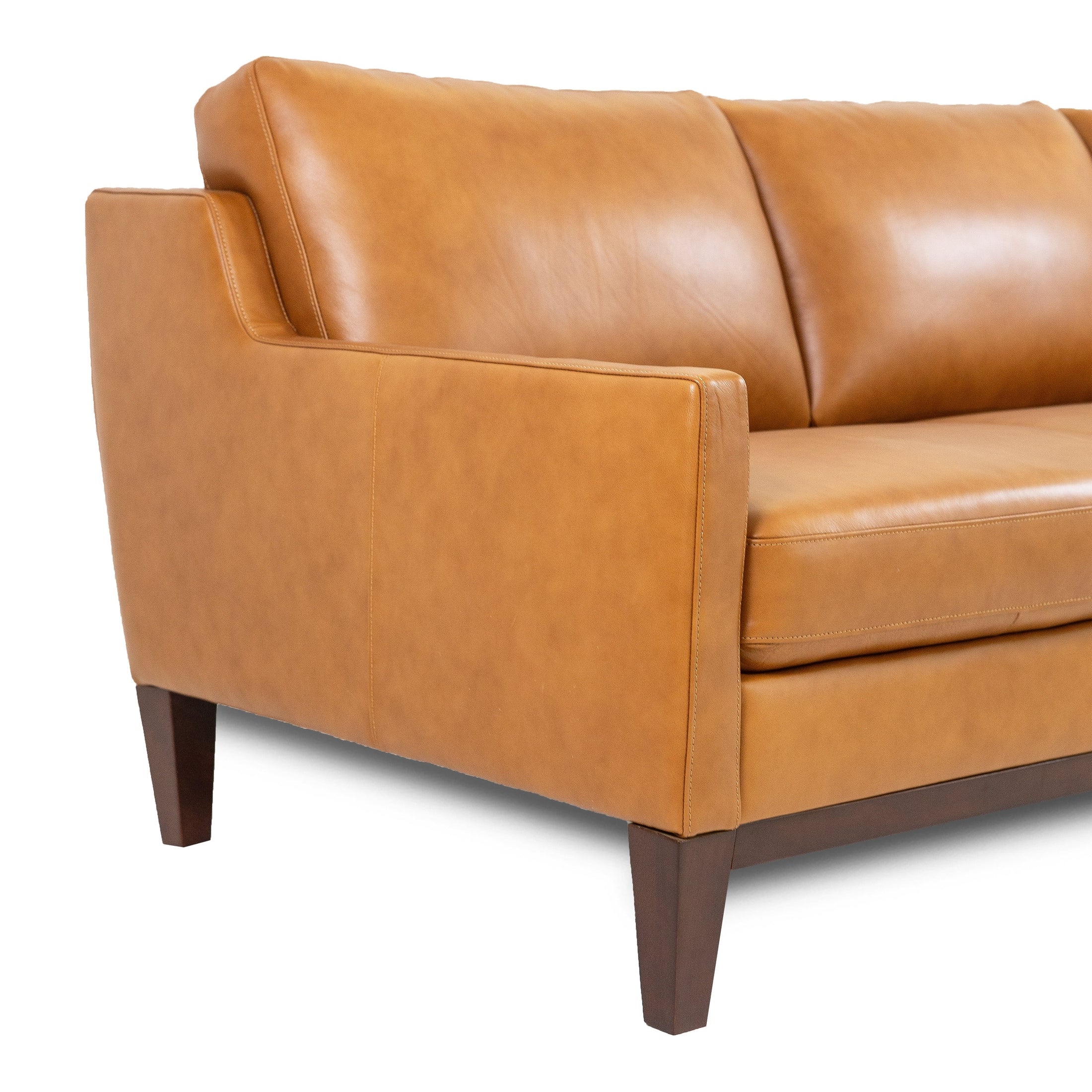 Roba Genuine Leather Sofa - Image 18