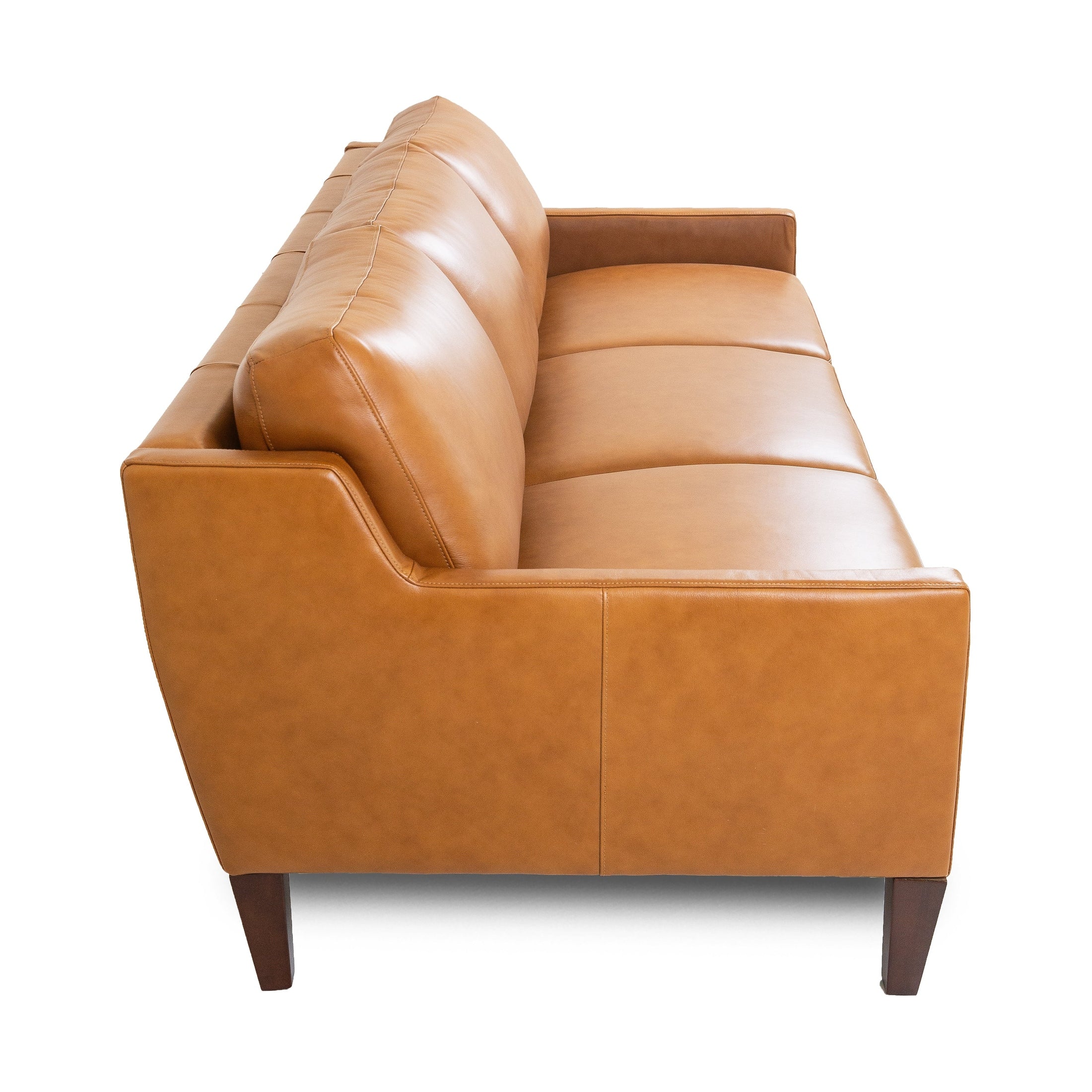 Roba Genuine Leather Sofa - Image 4