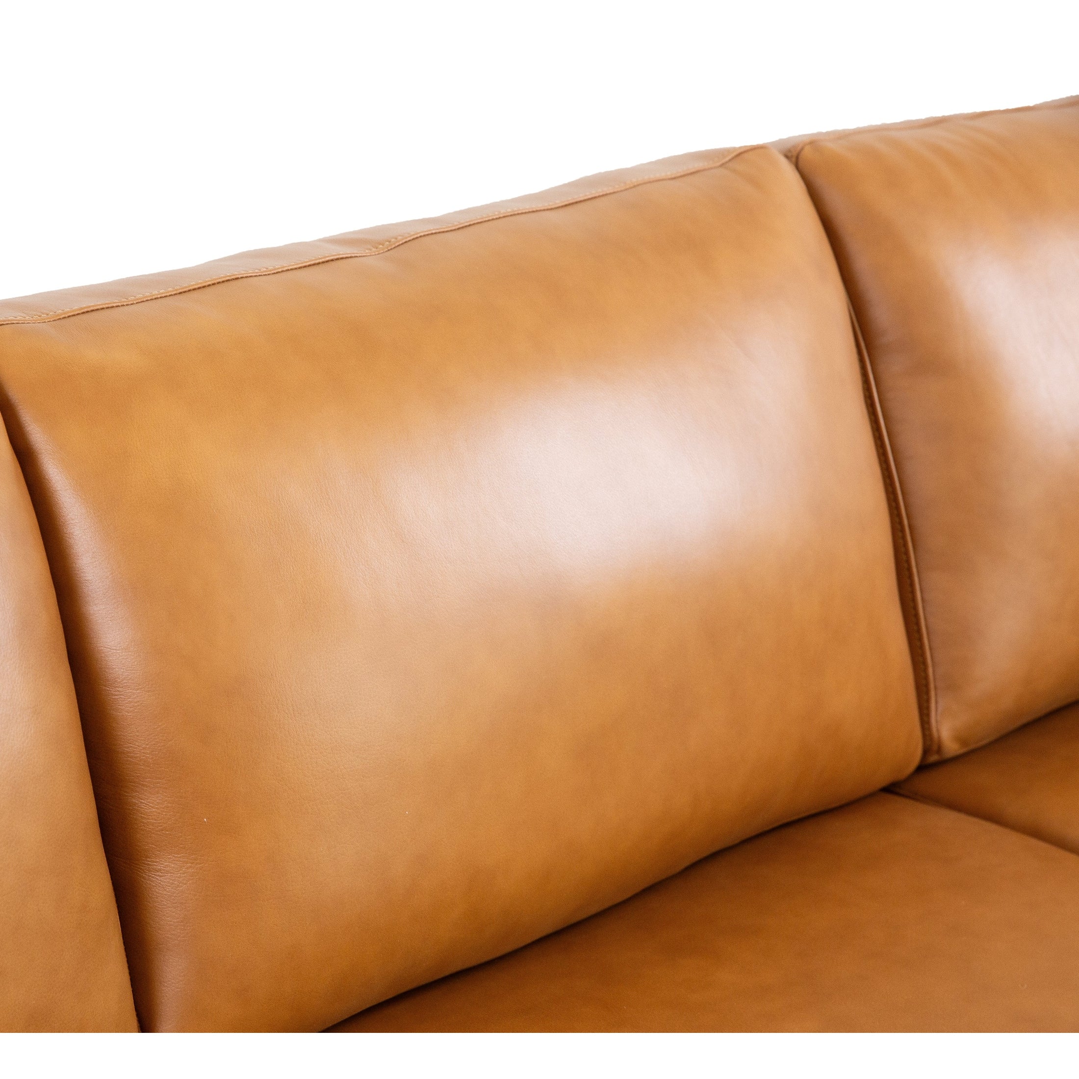 Roba Genuine Leather Sofa - Image 6