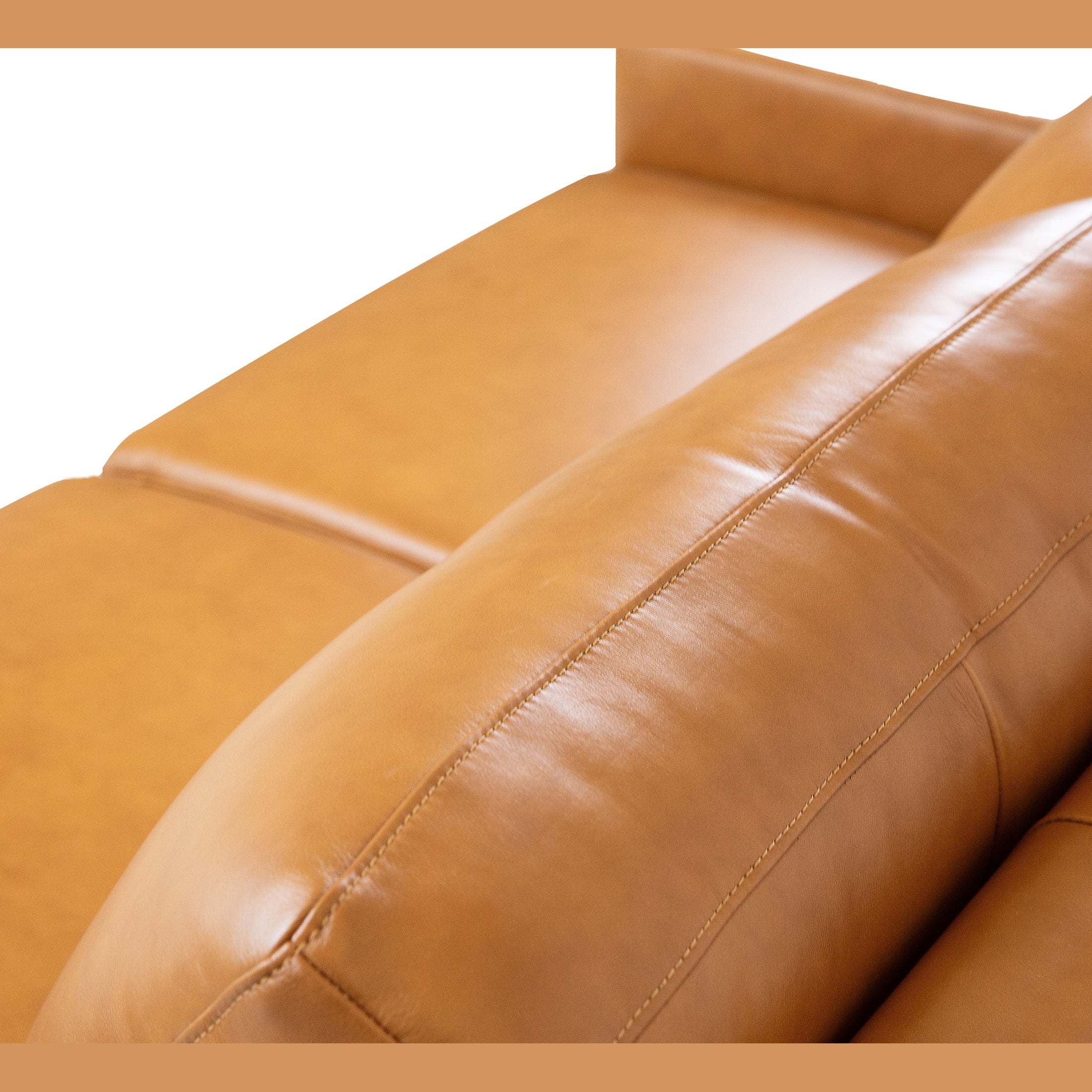 Roba Genuine Leather Sofa - Image 7