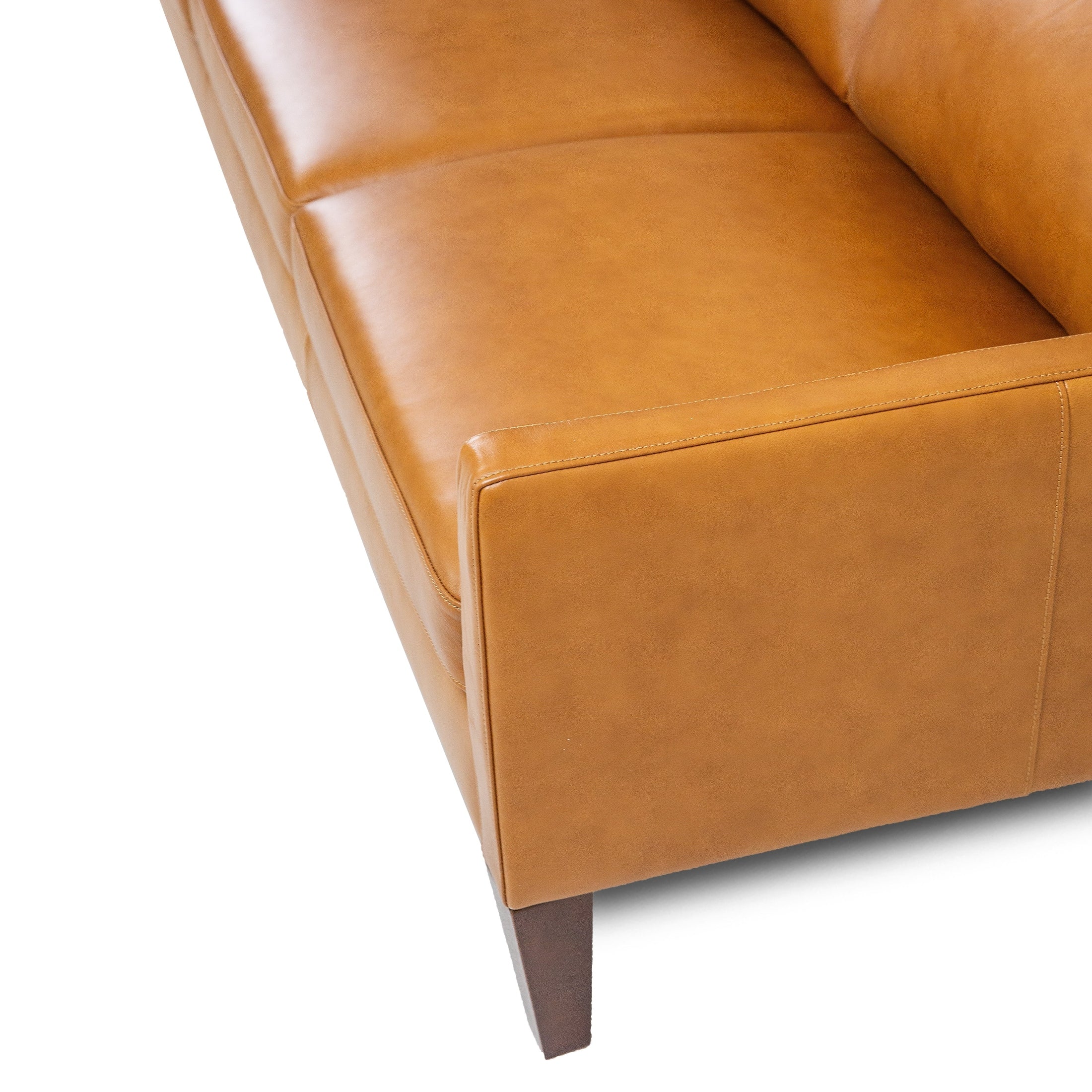Roba Genuine Leather Sofa - Image 8