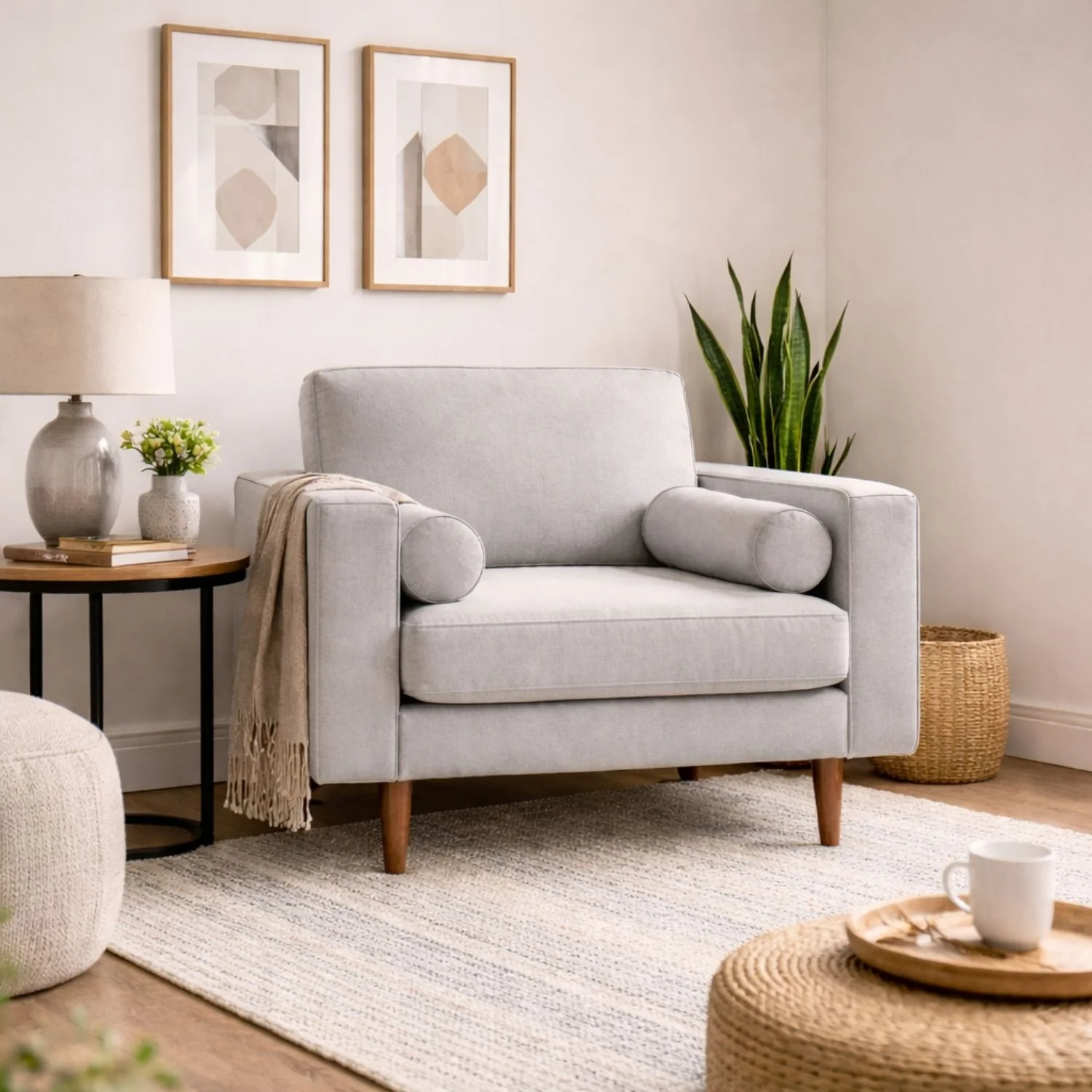 Robbie Fabric Chair - Image 2