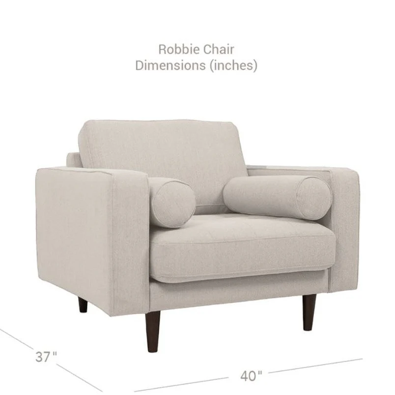 Robbie Fabric Chair - Image 4