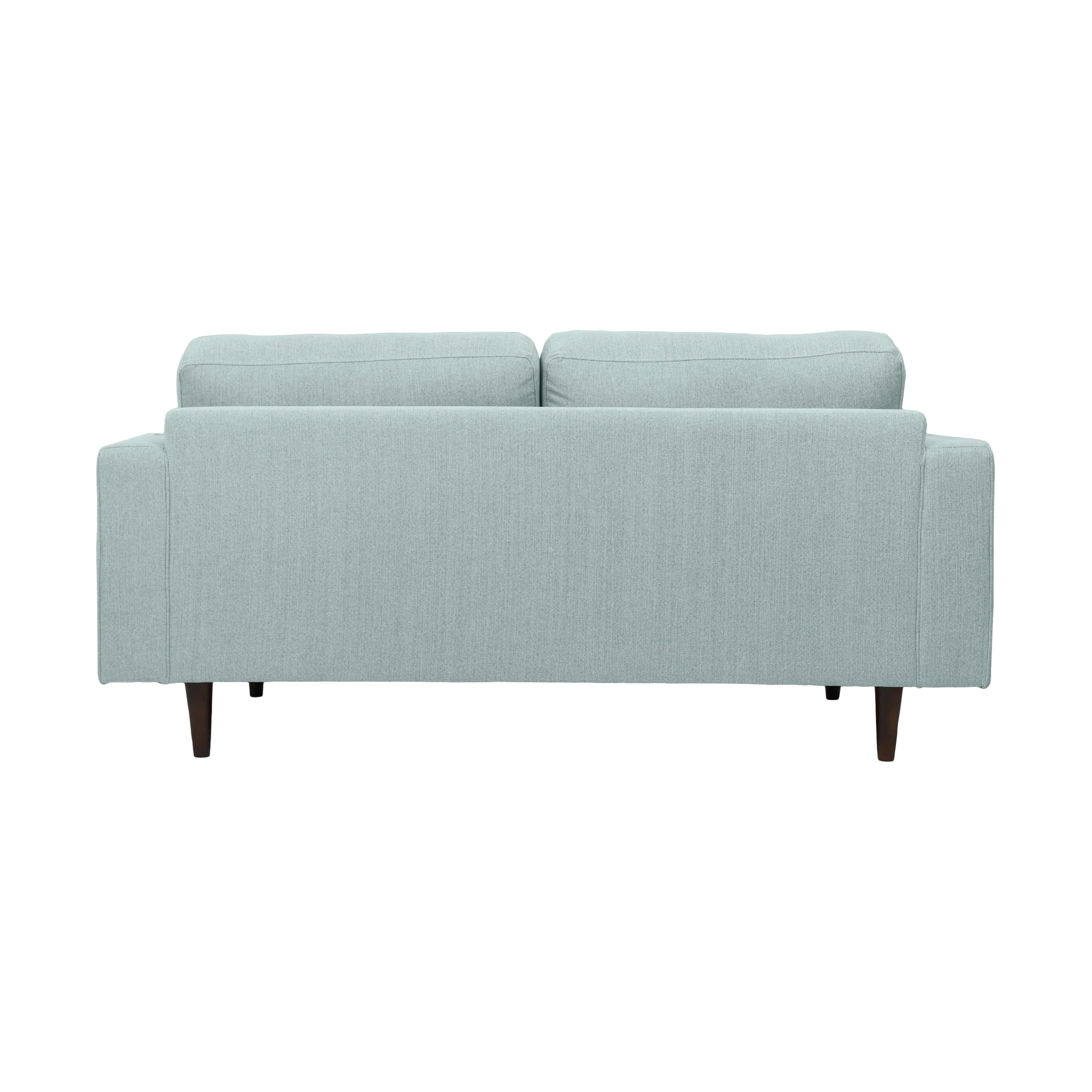 Robbie Fabric Loveseat - Light Sage - Image 5