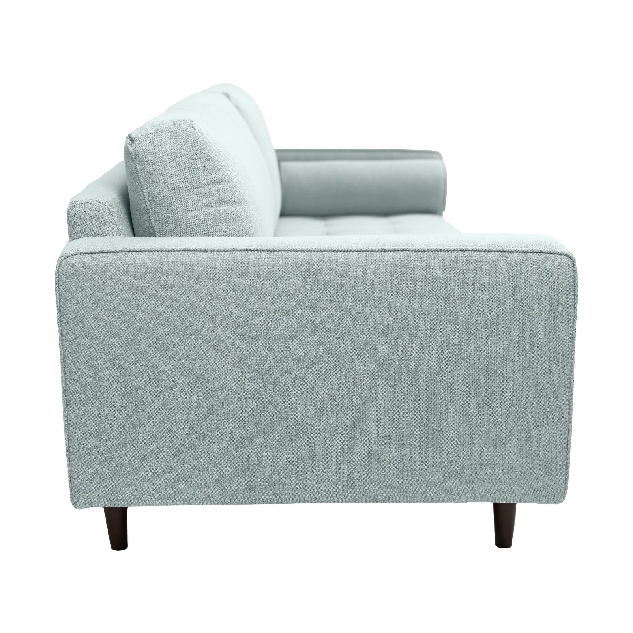Robbie Fabric Loveseat - Light Sage - Image 6
