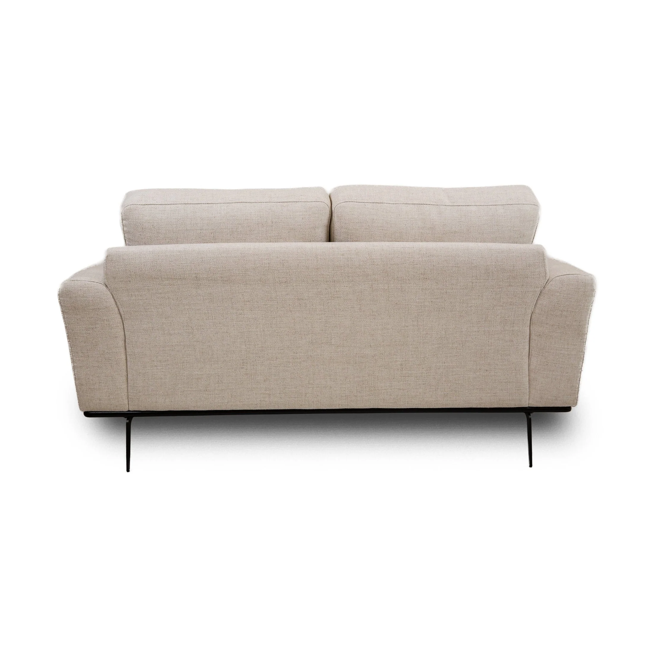 Willow Fabric Loveseat - Lovegood Bisque - Image 10