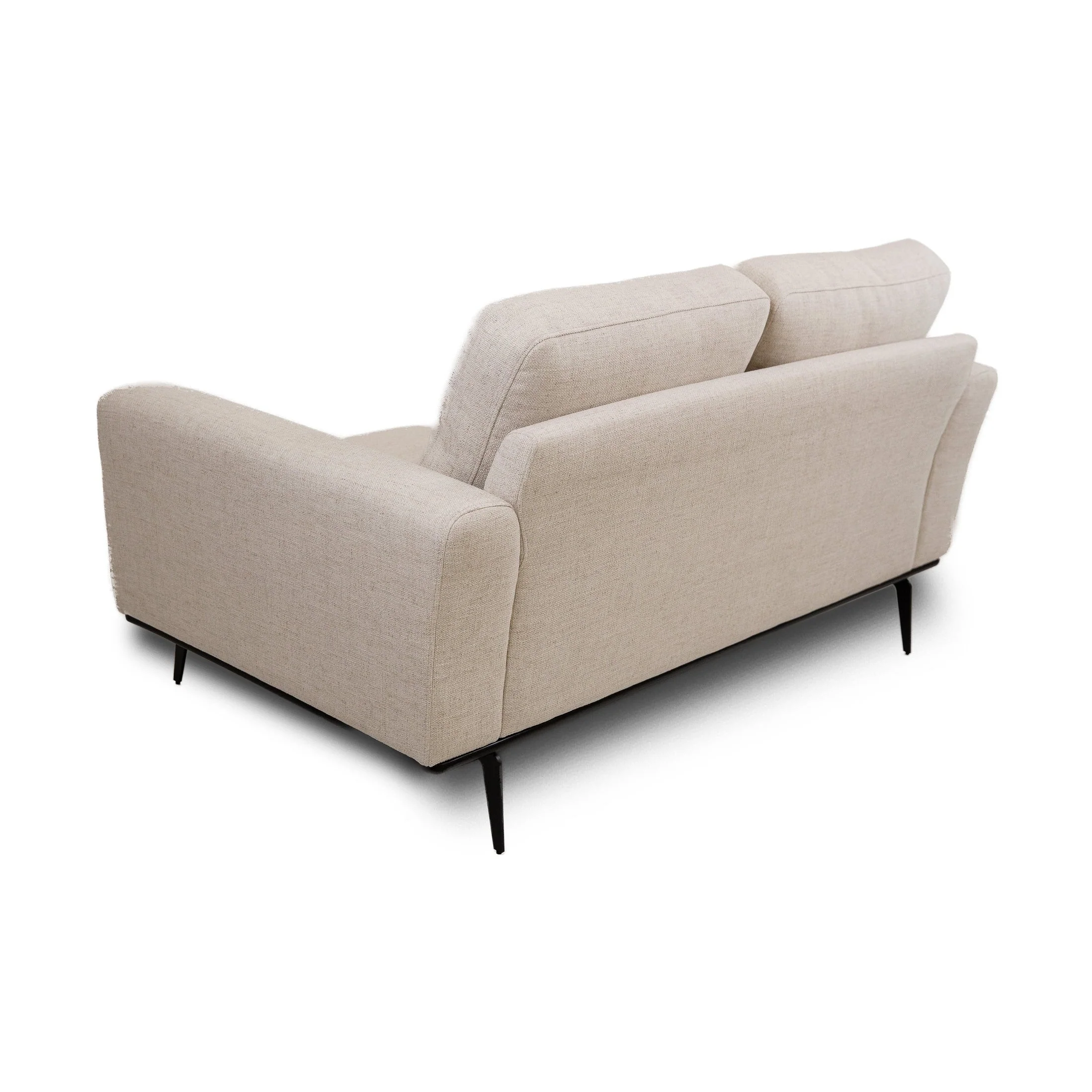 Willow Fabric Loveseat - Lovegood Bisque - Image 11