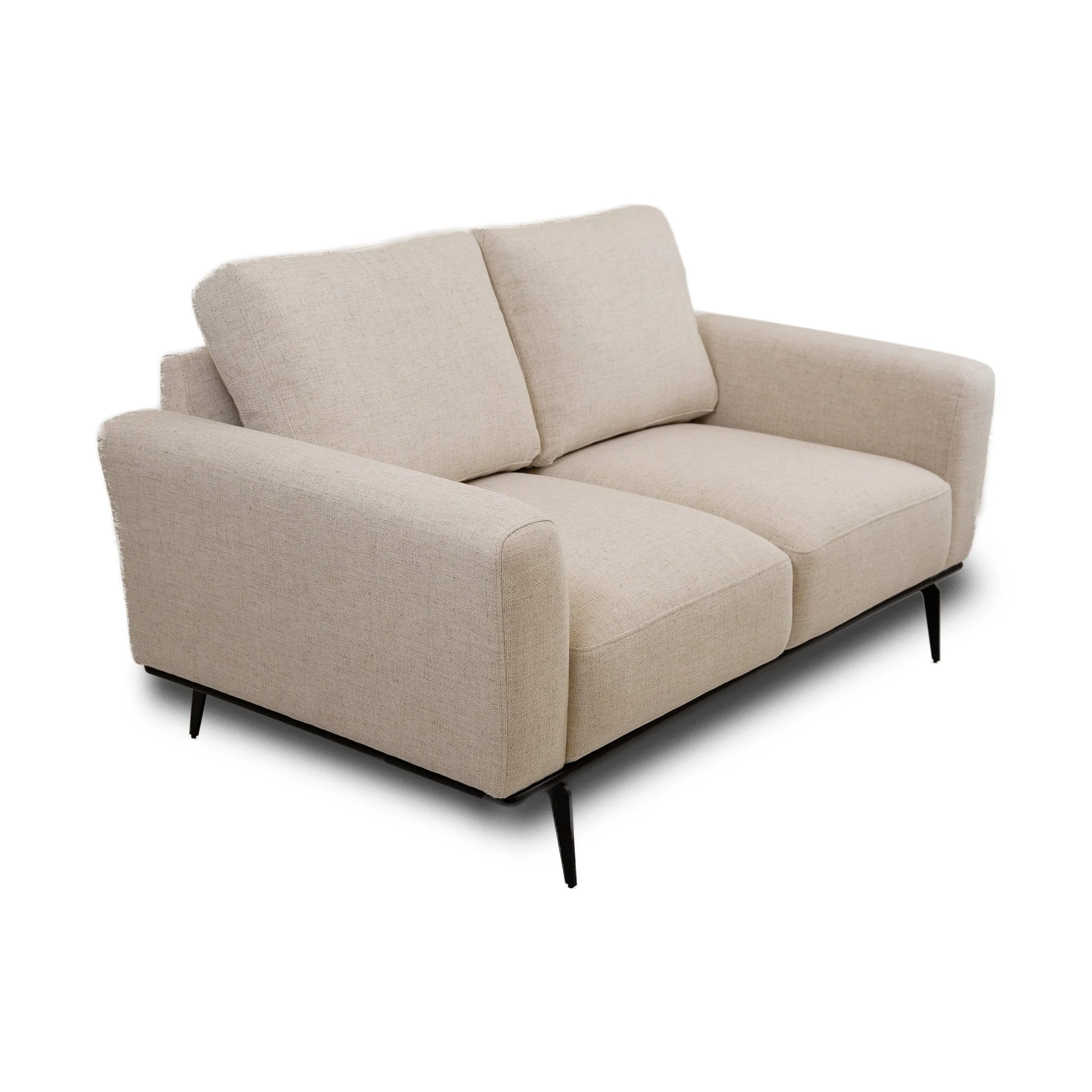 Willow Fabric Loveseat - Lovegood Bisque - Image 3