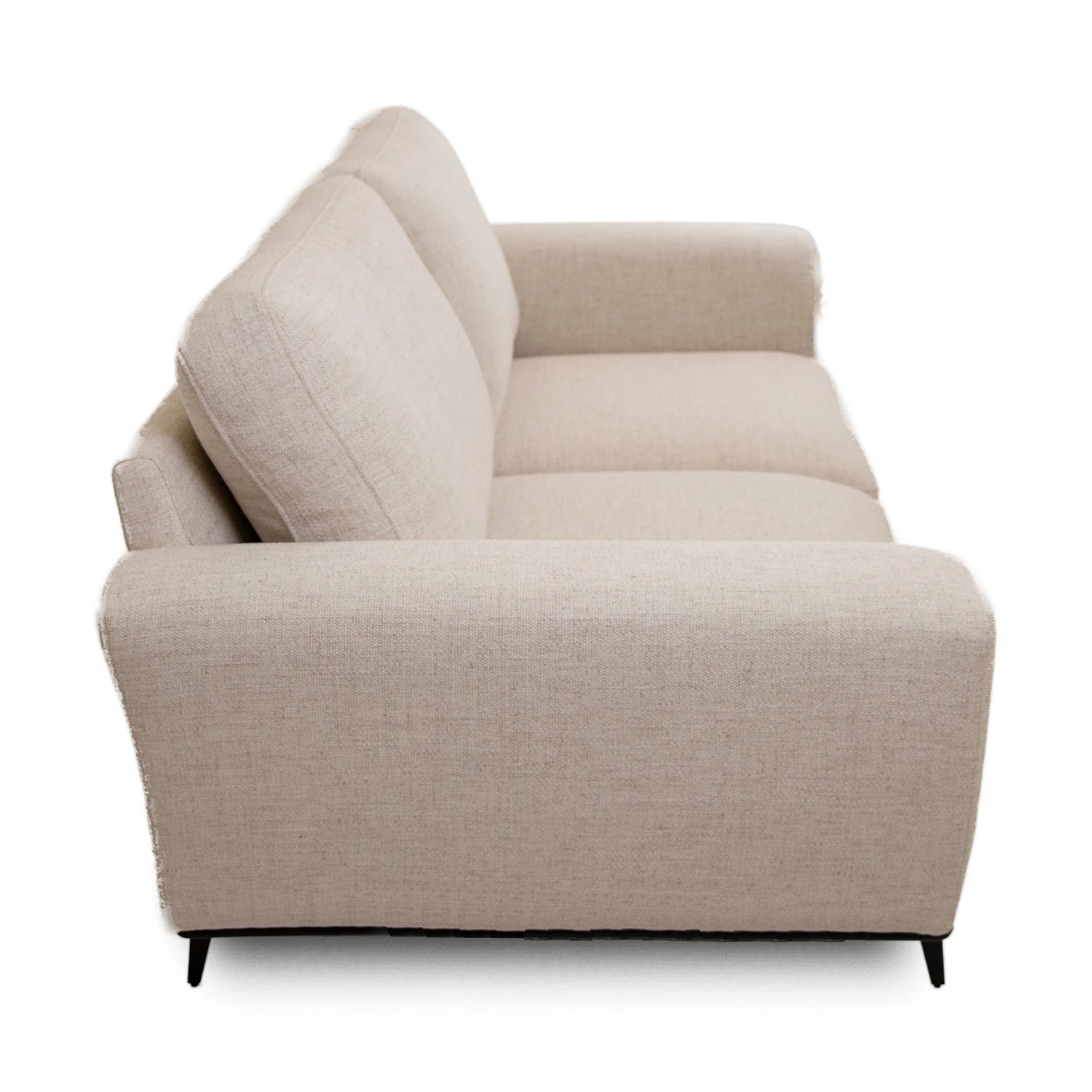 Willow Fabric Loveseat - Lovegood Bisque - Image 7