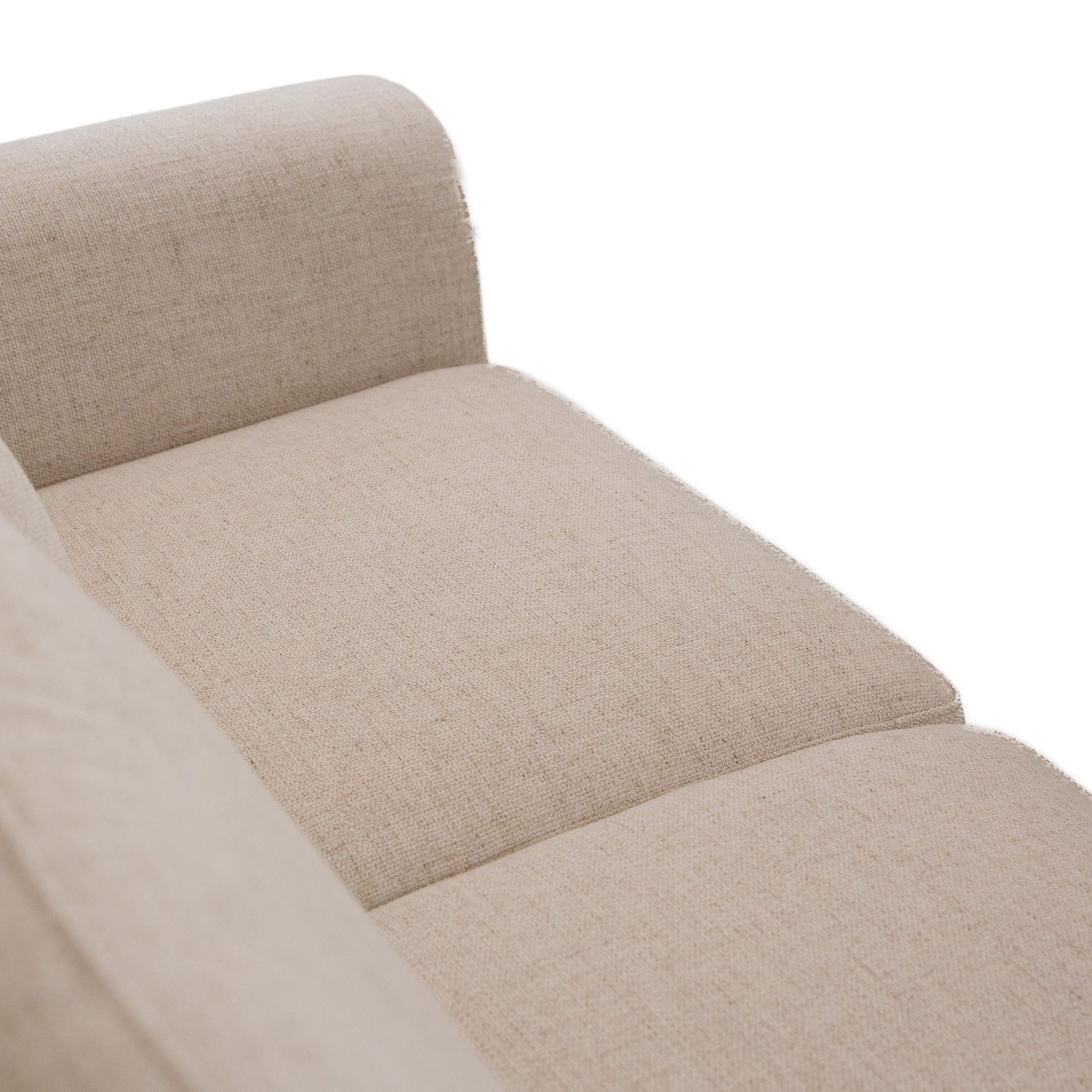 Willow Fabric Loveseat - Lovegood Bisque - Image 9