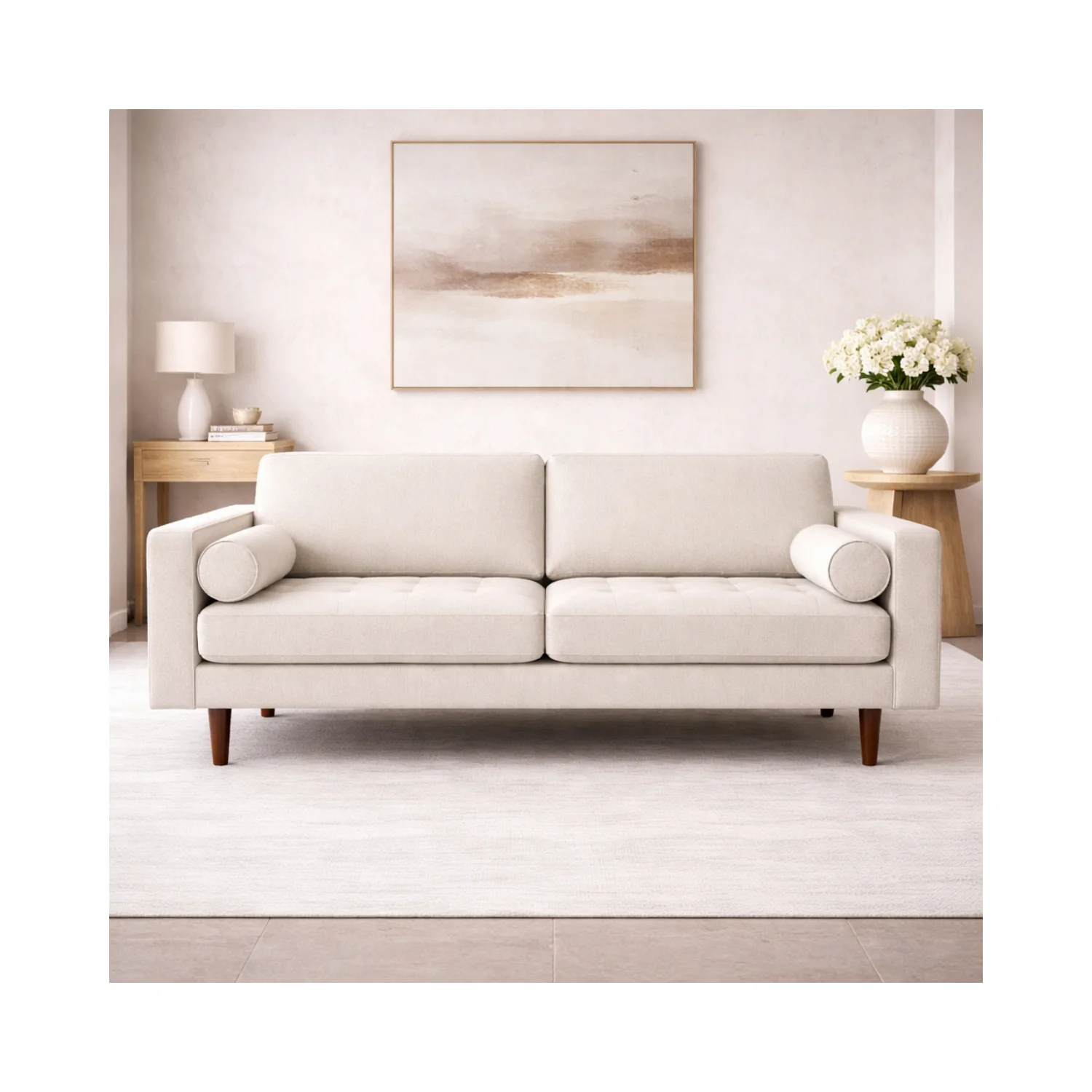 Robbie Fabric Sofa - Image 11