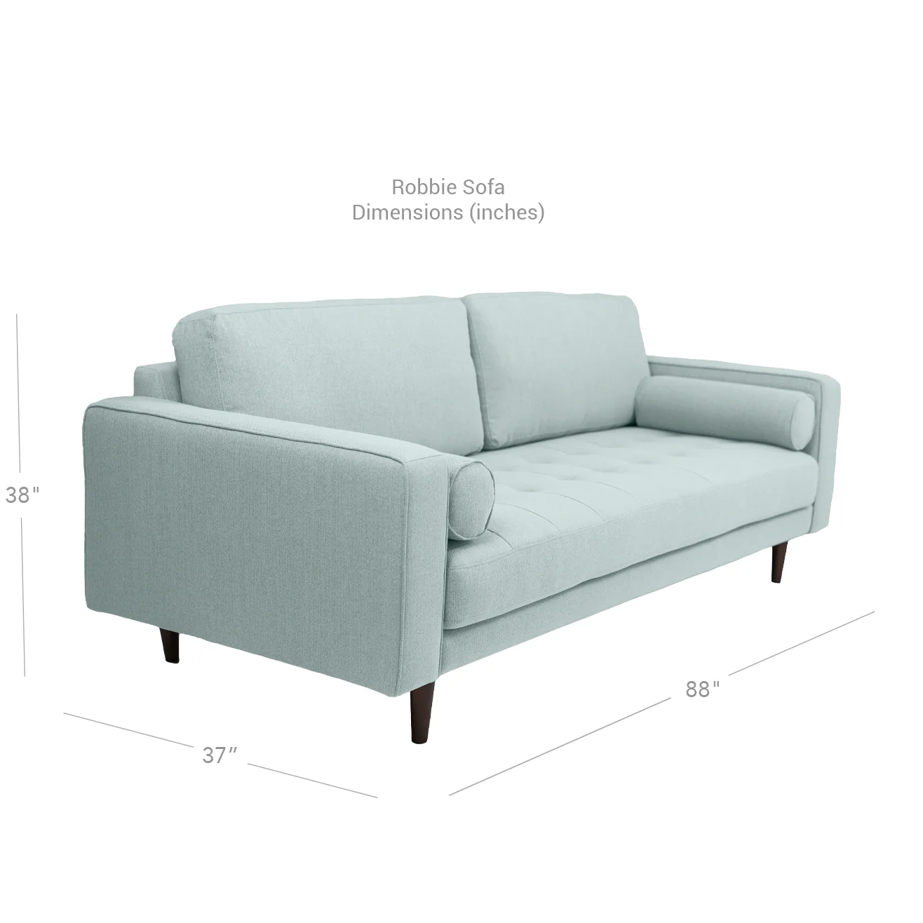 Robbie Fabric Sofa - Image 15