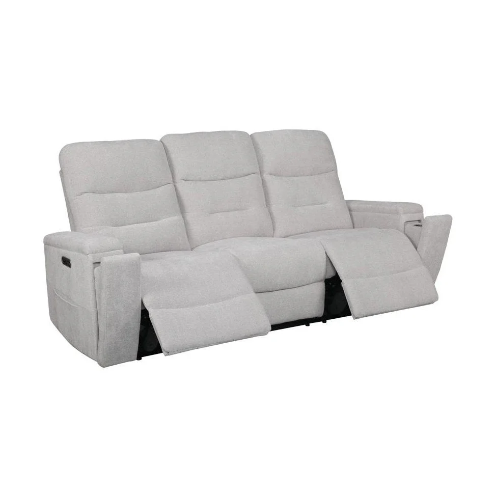 Roche Power Recliner Sofa - Dove - Image 3