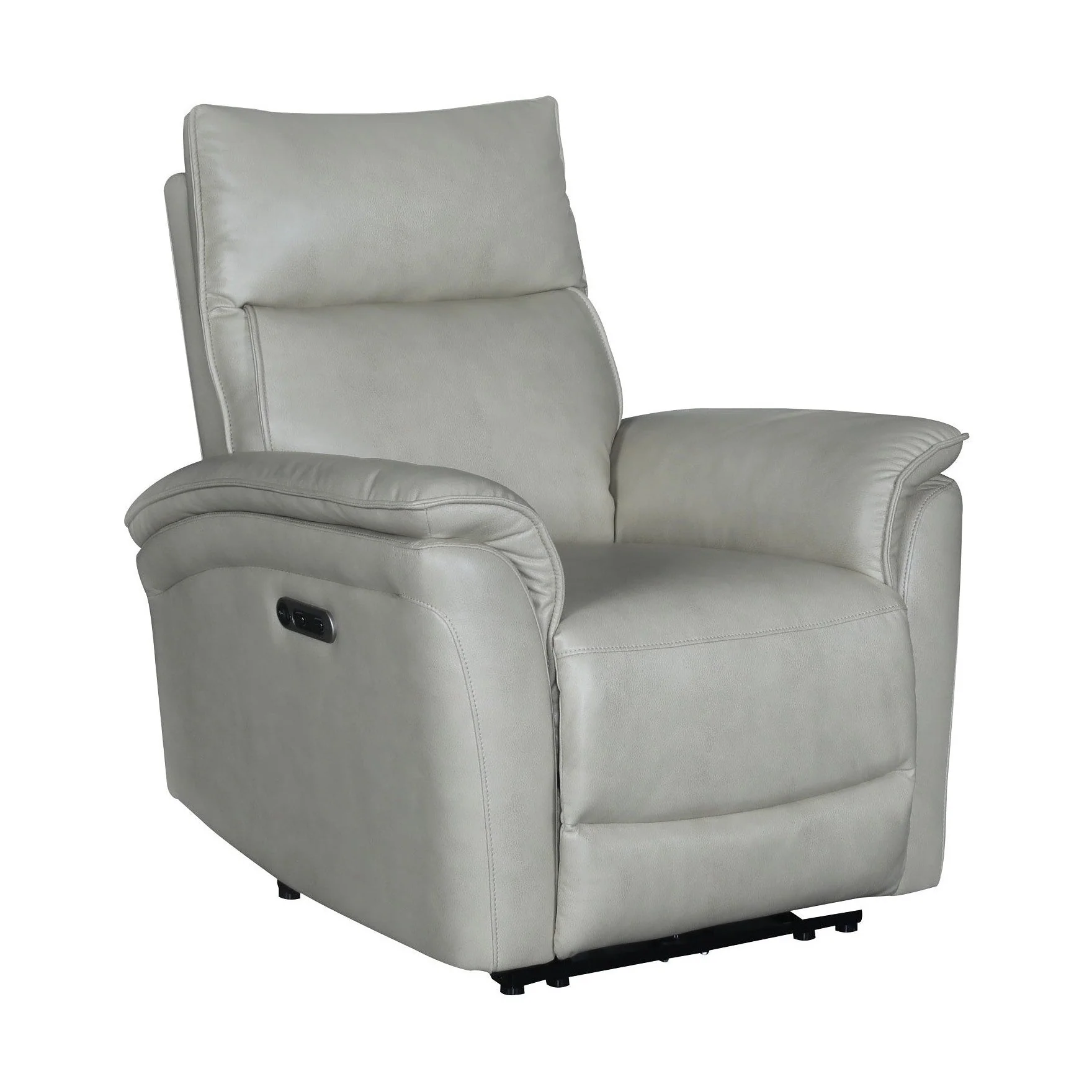Roland Power Recliner Chair - Iron Grey - Image 3
