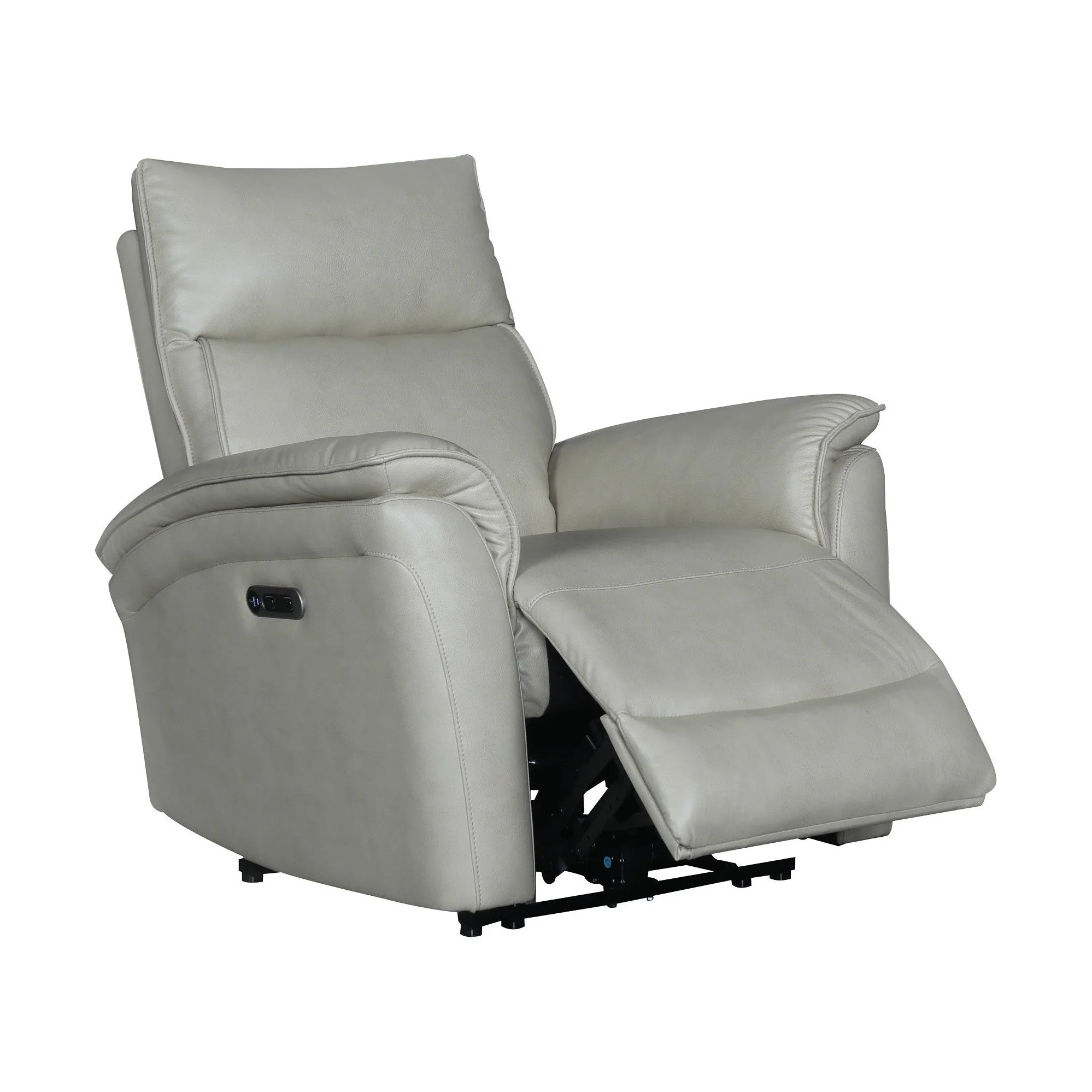 Roland Power Recliner Chair - Iron Grey - Image 4