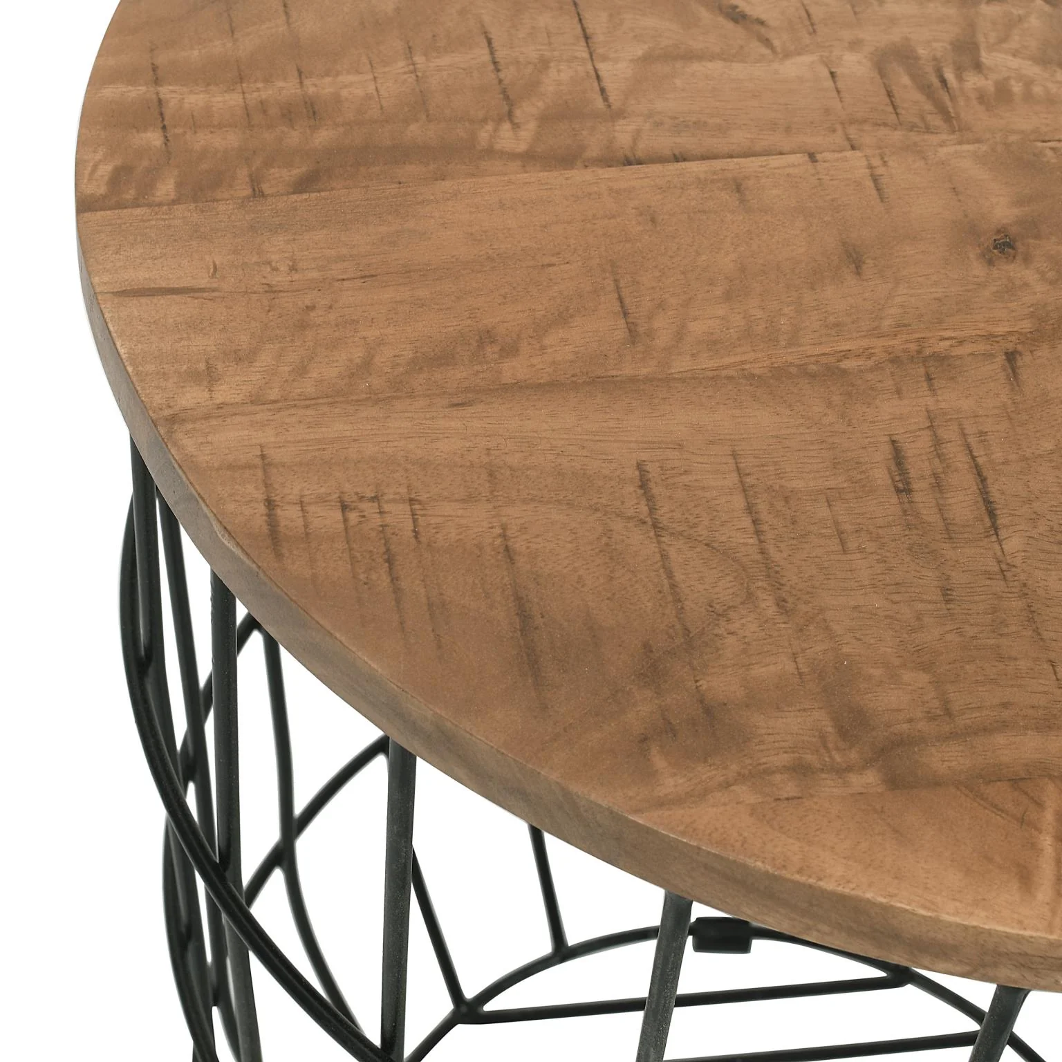 Rondo Nesting End Table - Black - Image 5