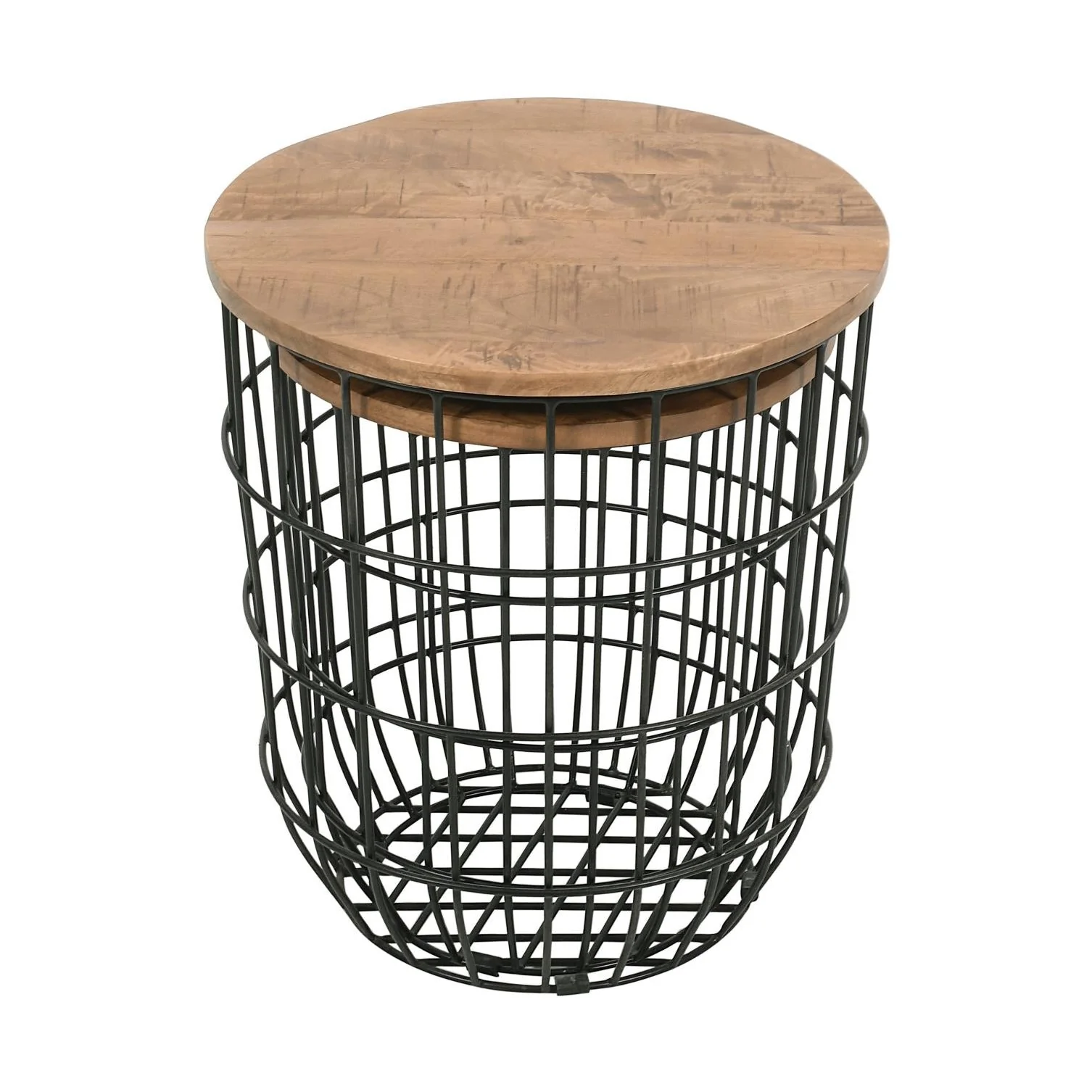 Rondo Nesting End Table - Black - Image 6