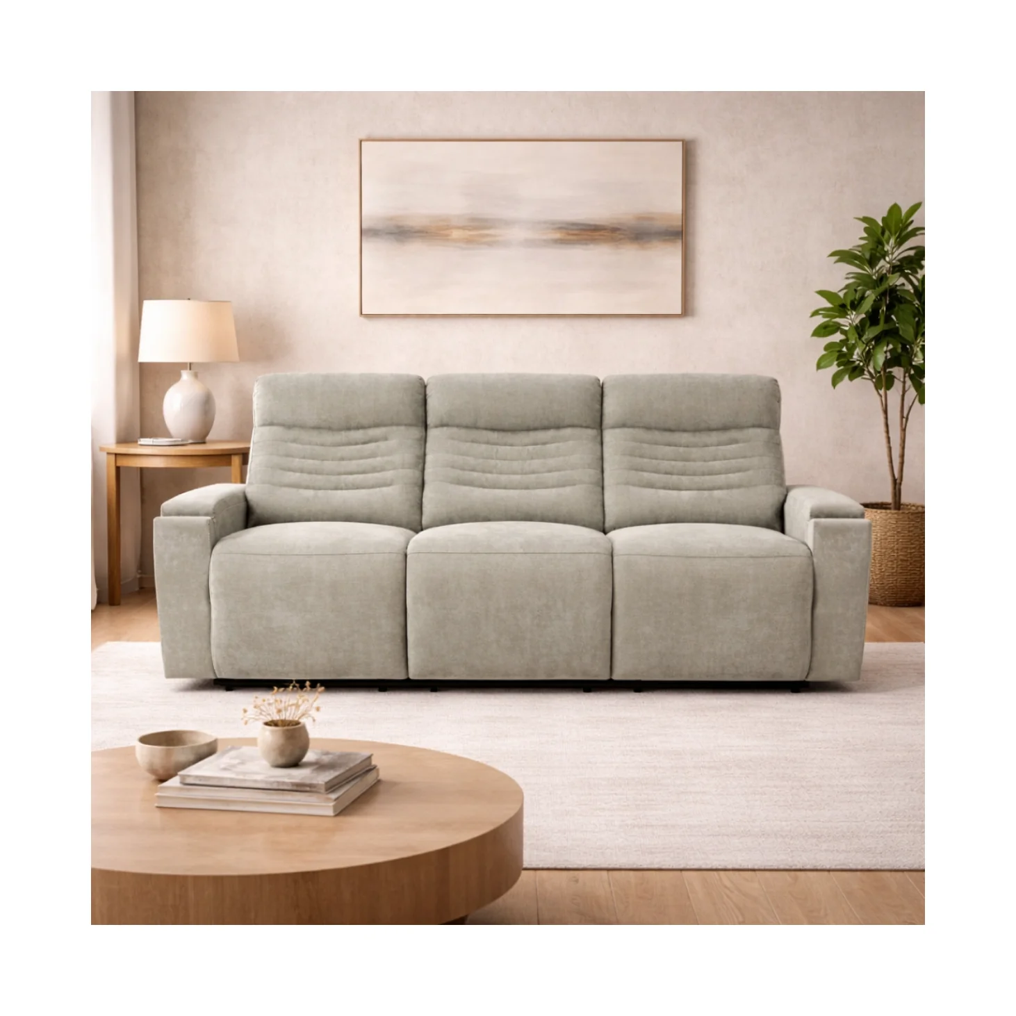 Roque Power Recliner Sofa - Image 5