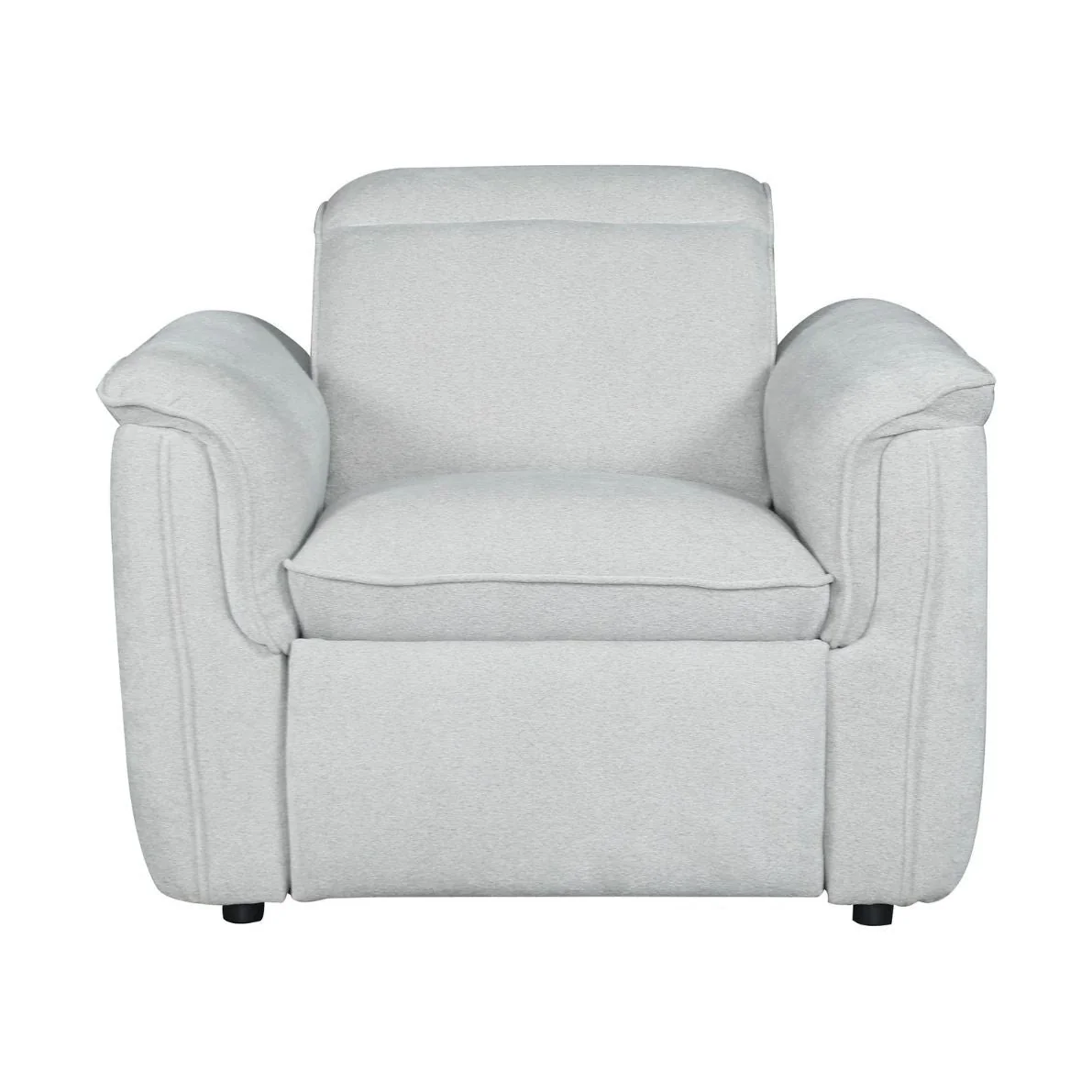 Rosa Power Recliner Chair with Adjustable Headrest - Dove