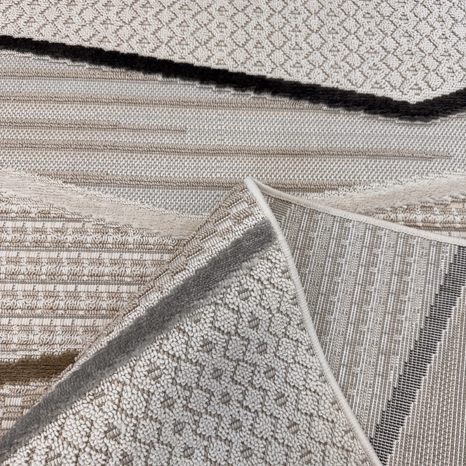 Marrakech Beige Area Rug - Image 7
