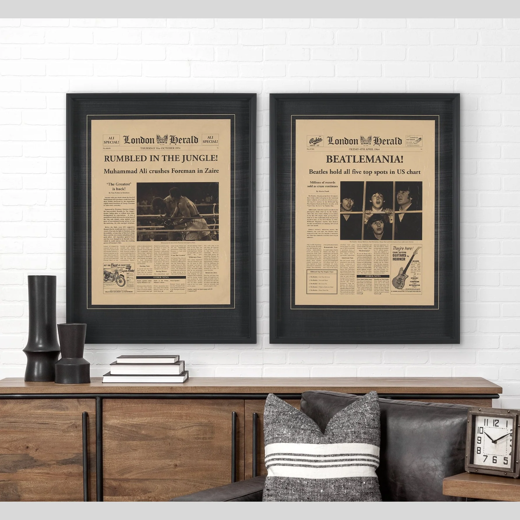 Rumbled In The Jungle! Framed Art Print - Image 8