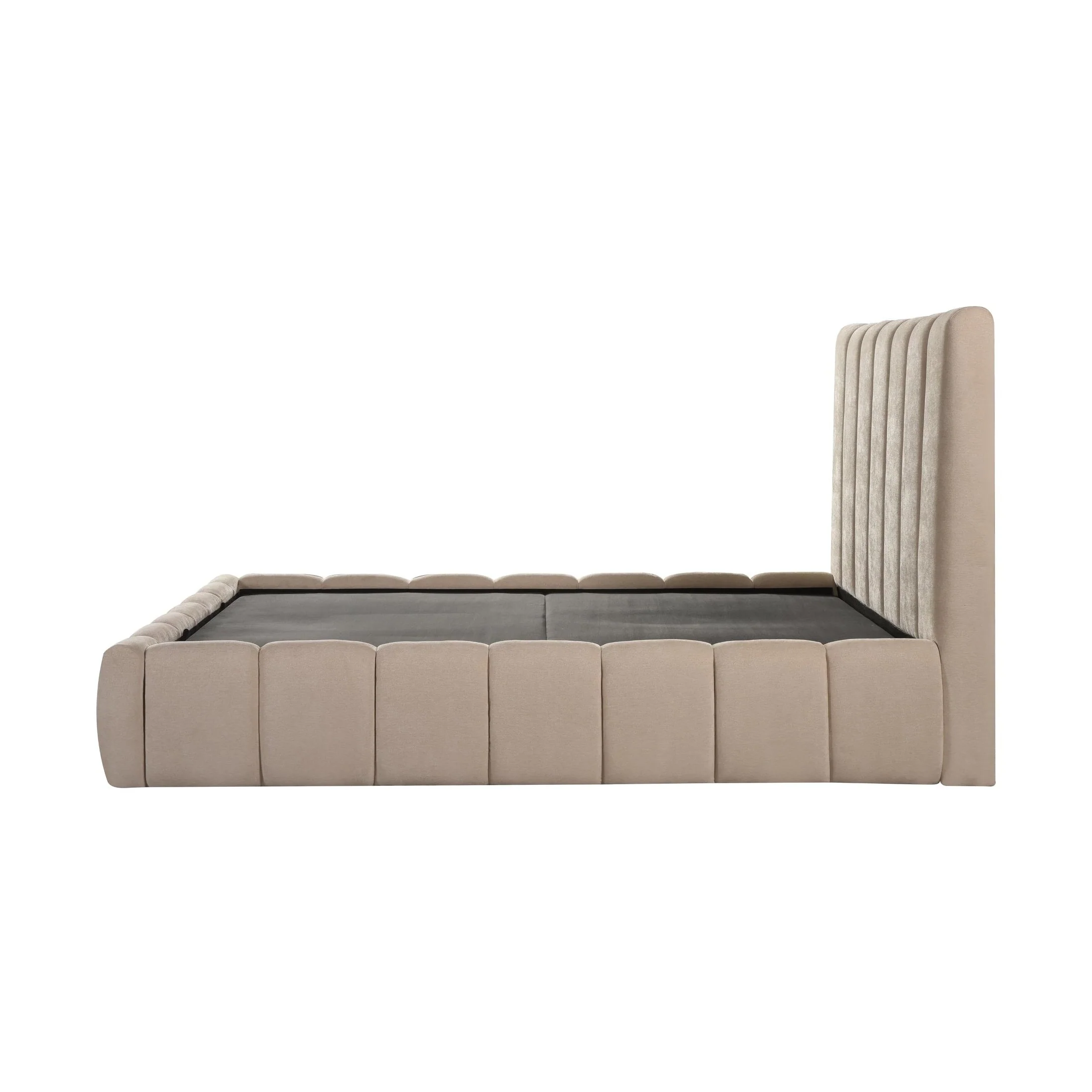 Ruska Upholstered Storage Bed with Gas Lift - Image 7
