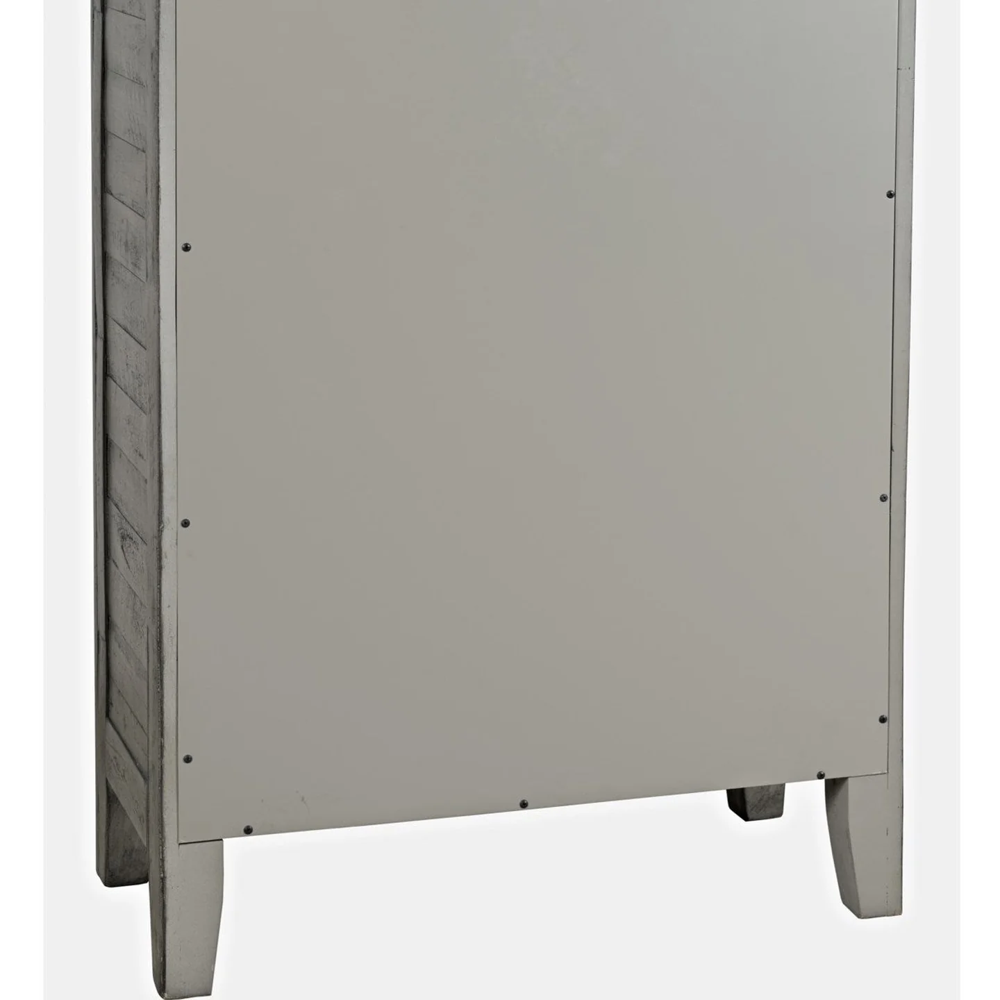 Rustic 2 Door High Cabinet 32" - Stone - Image 4