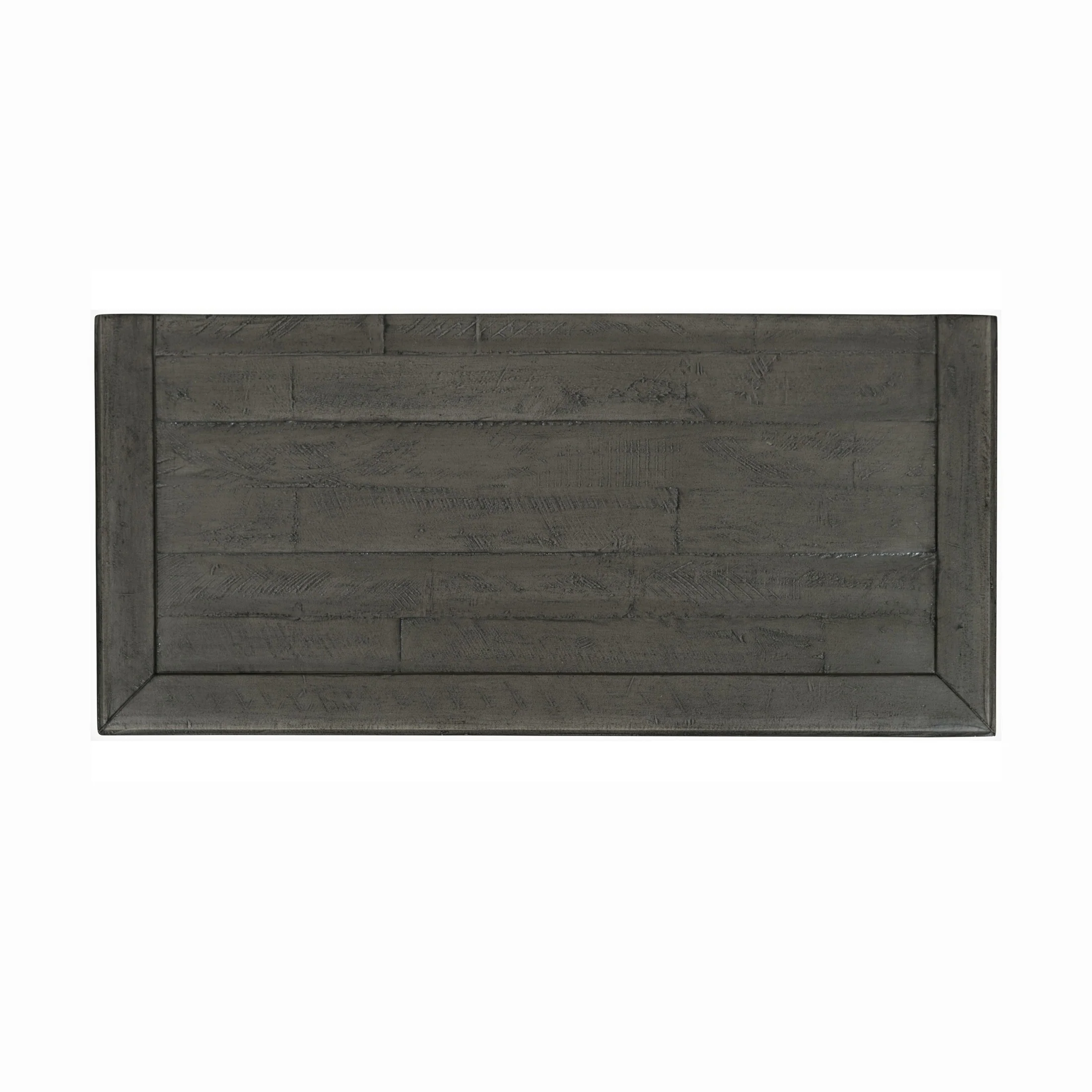 Rustic 2 Door High Cabinet 32" - Stone - Image 5