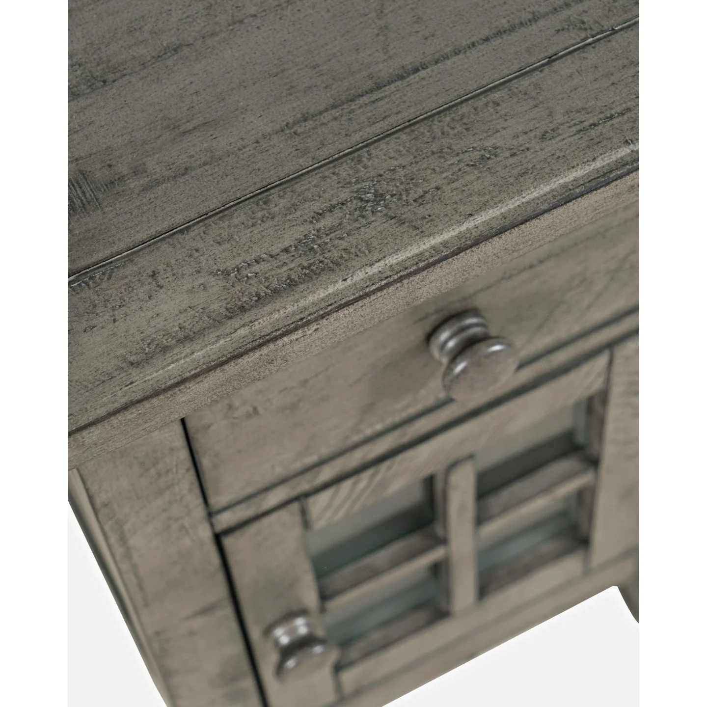 Rustic Shores Power Chairside Table - Stone - Image 4