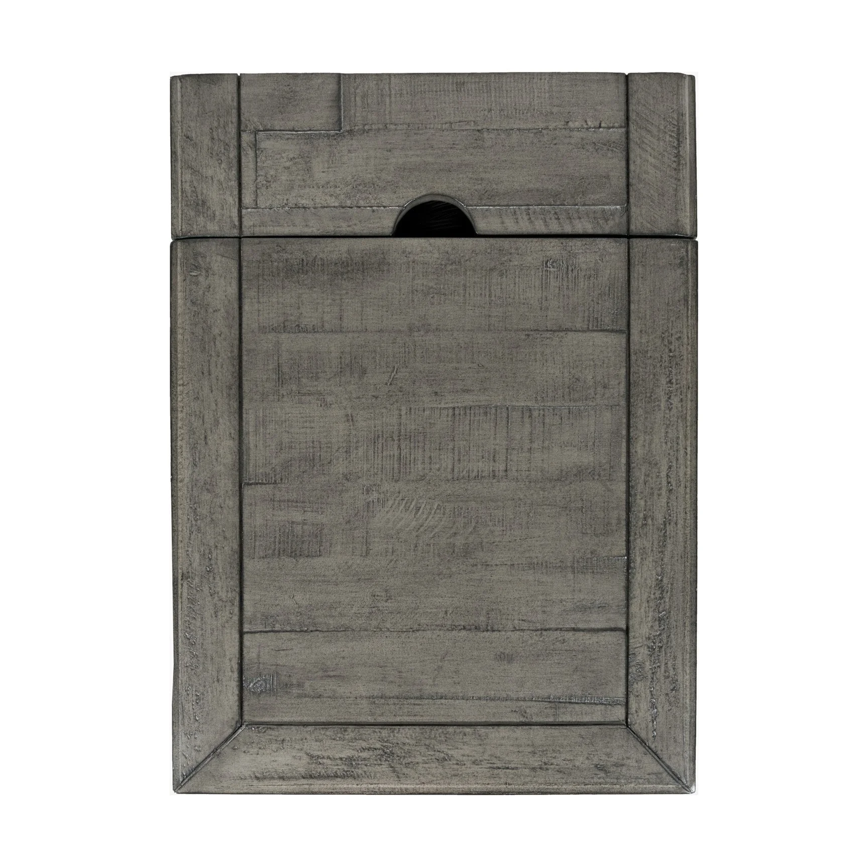 Rustic Shores Power Chairside Table - Stone - Image 6