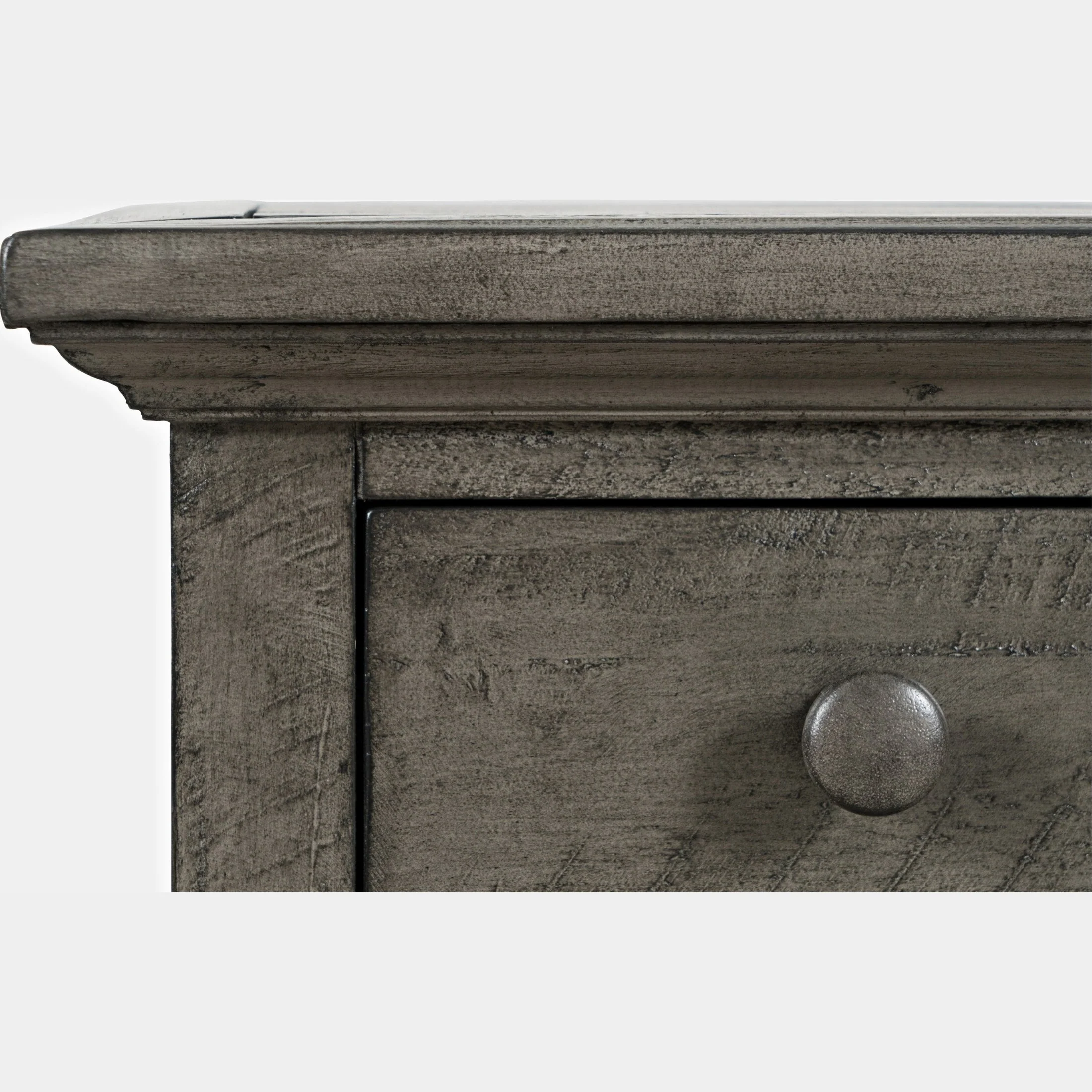 Rustic Shores Power Chairside Table - Stone - Image 8