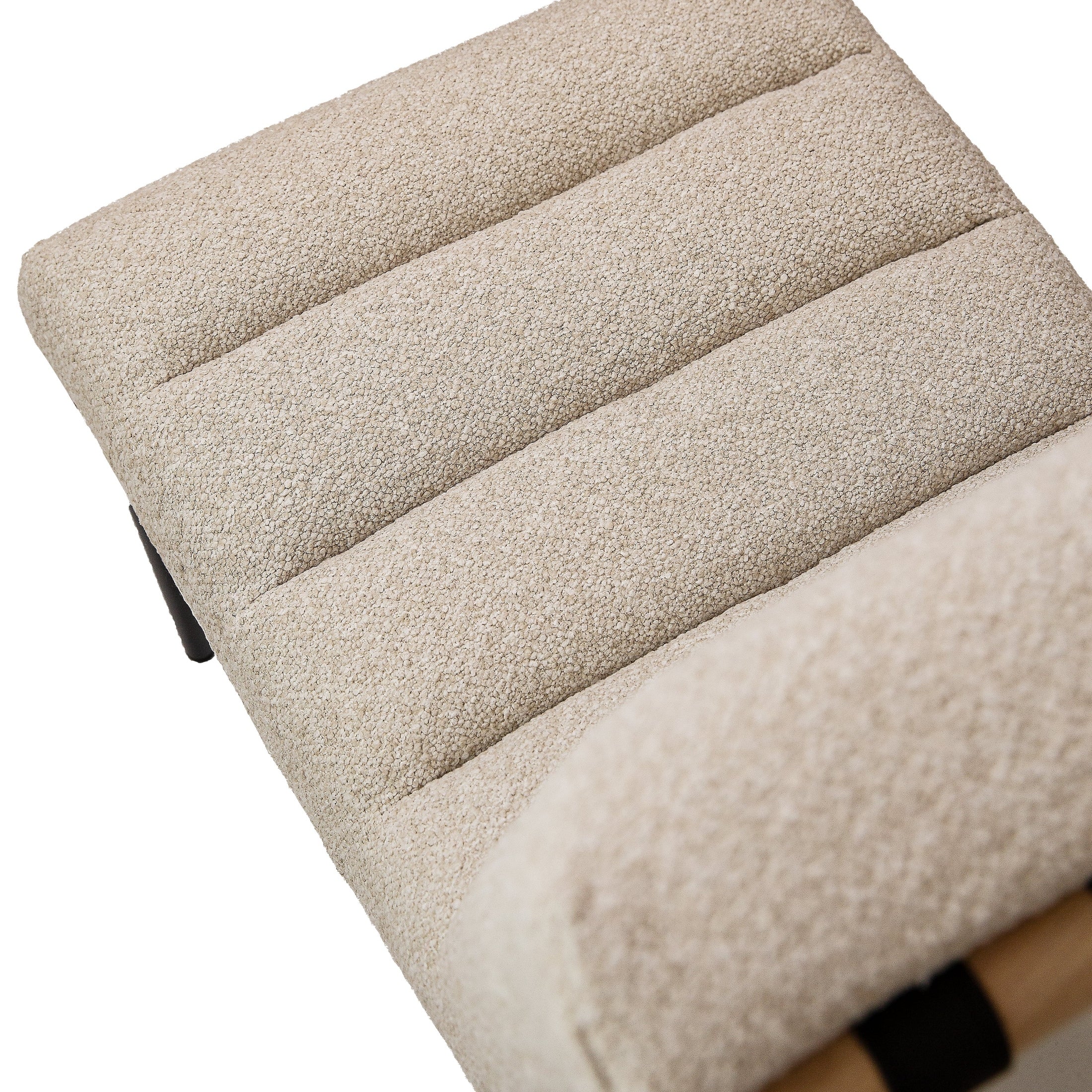 Ryna Vista Fabric Dining Chair - Linen - Image 11