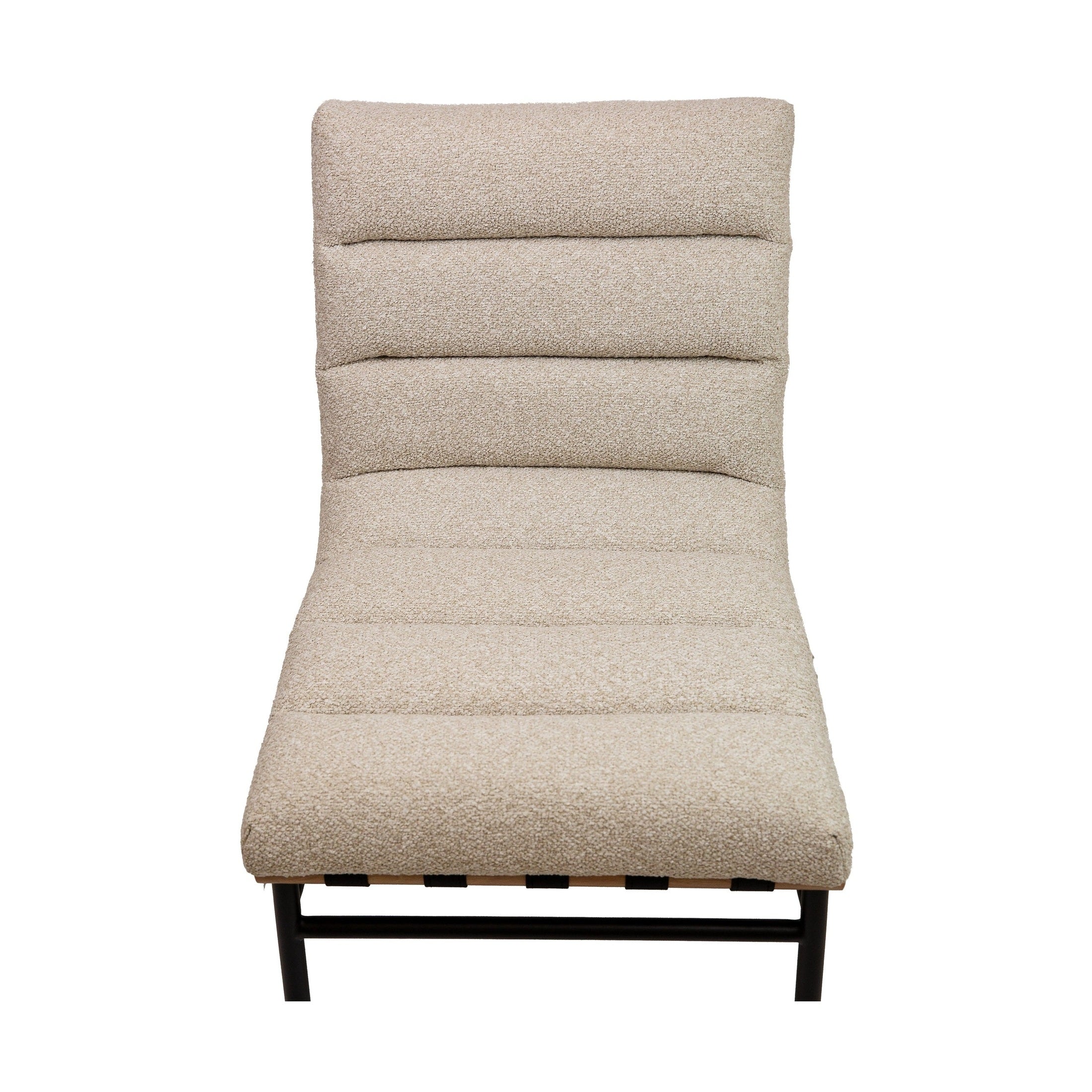 Ryna Vista Fabric Dining Chair - Linen - Image 12