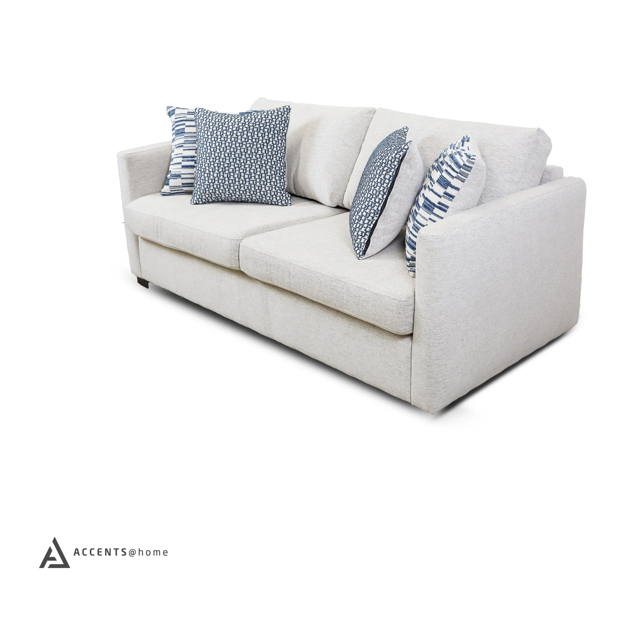 Sammy Condo Sofa with 4 Toss Pillows - Image 3